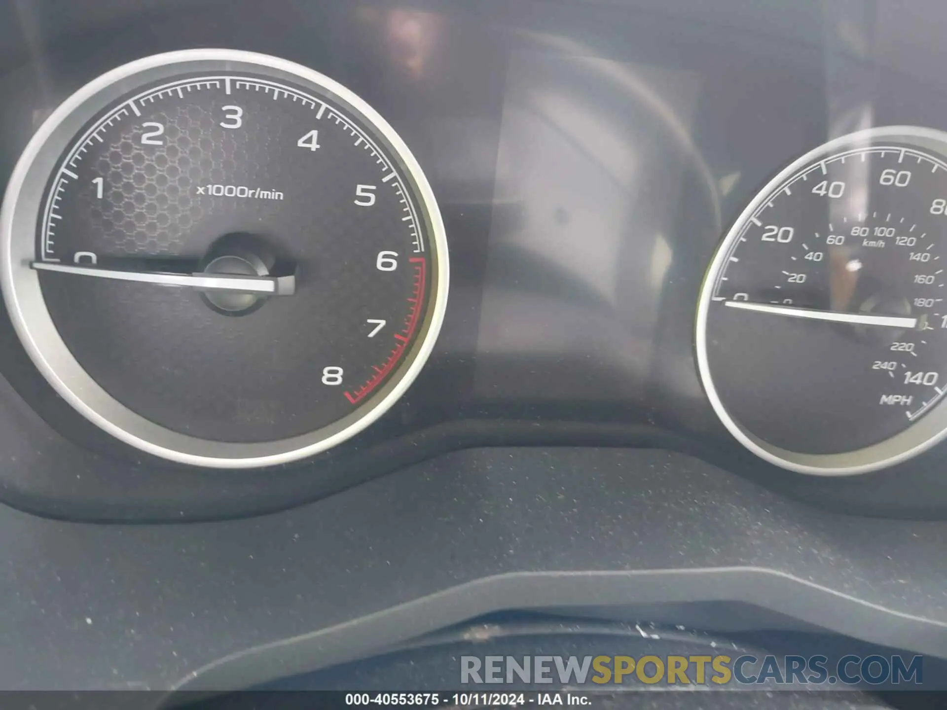 7 fotografías del automóvil dañado JF2SKADCXRH413105 SUBARU FORESTER 2024