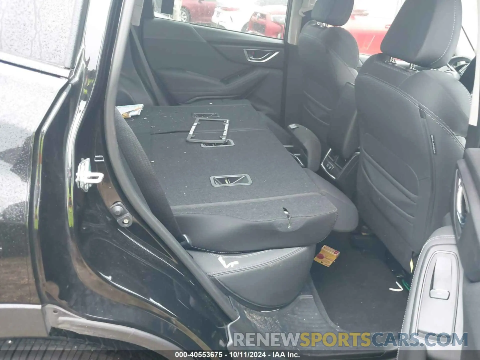 8 fotografías del automóvil dañado JF2SKADCXRH413105 SUBARU FORESTER 2024