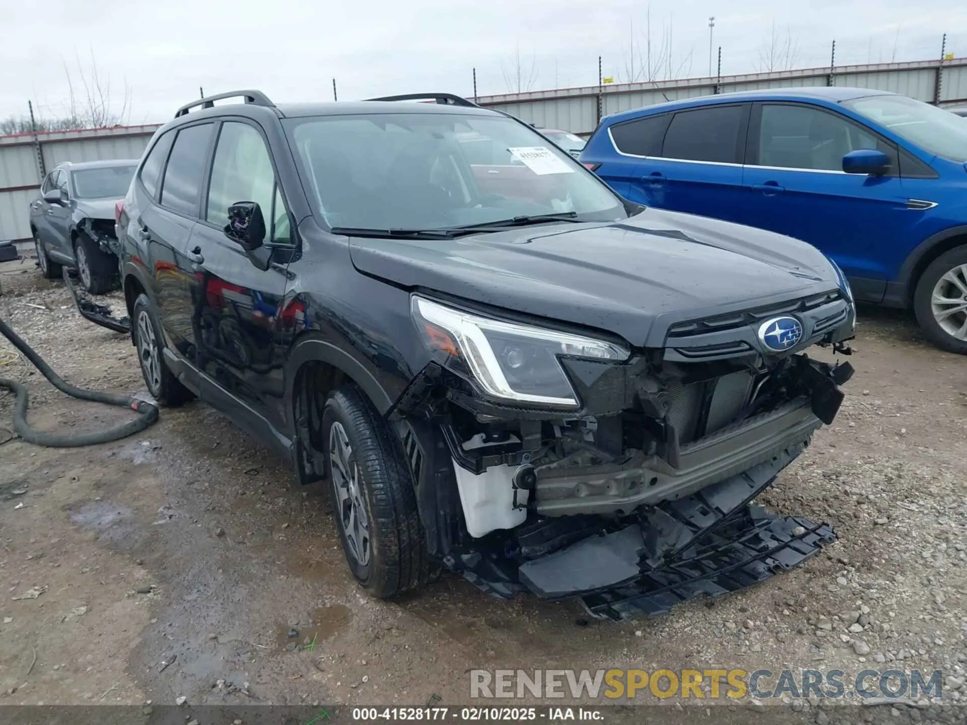 1 fotografías del automóvil dañado JF2SKADCXRH421690 SUBARU FORESTER 2024