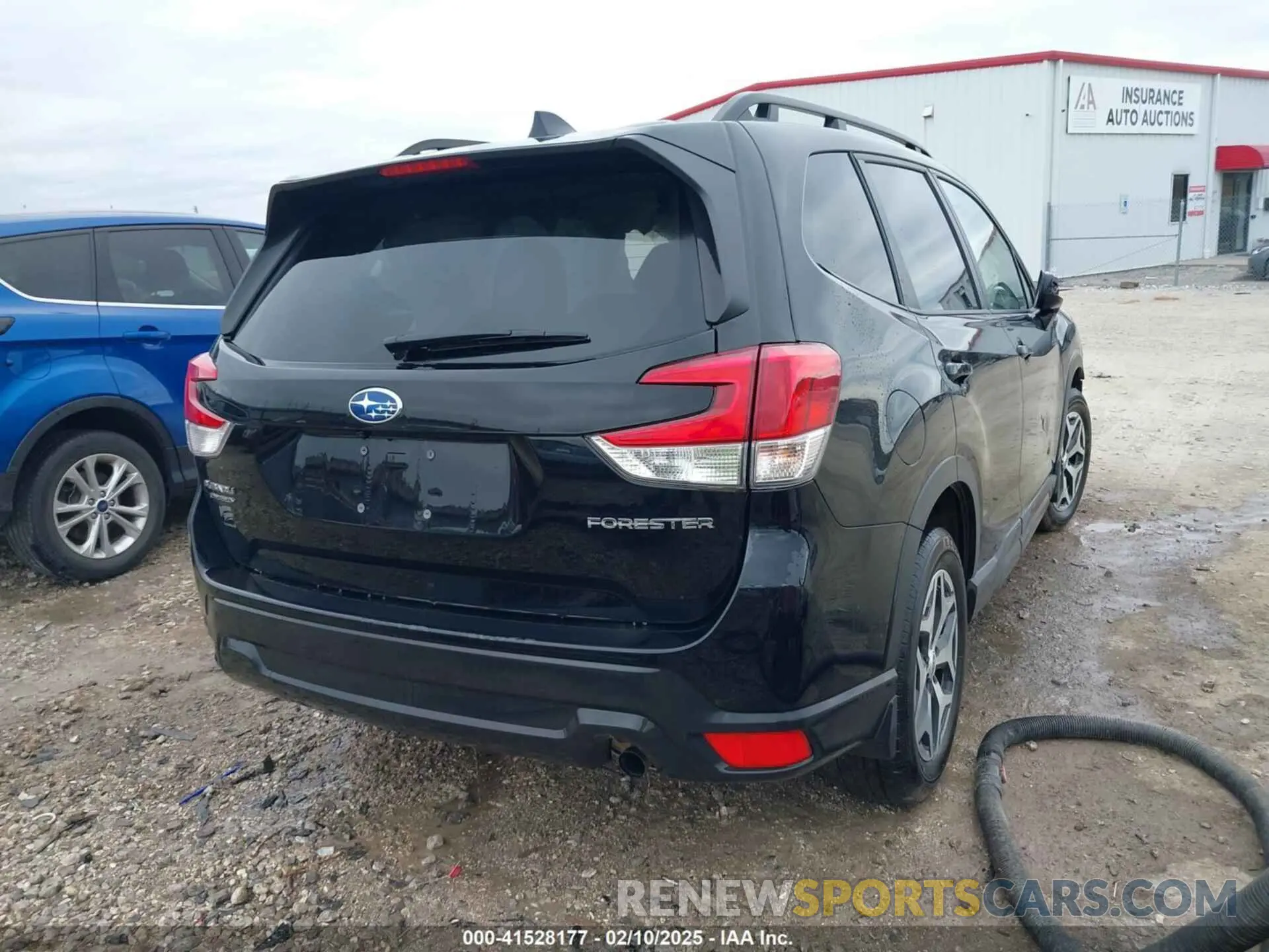 4 fotografías del automóvil dañado JF2SKADCXRH421690 SUBARU FORESTER 2024