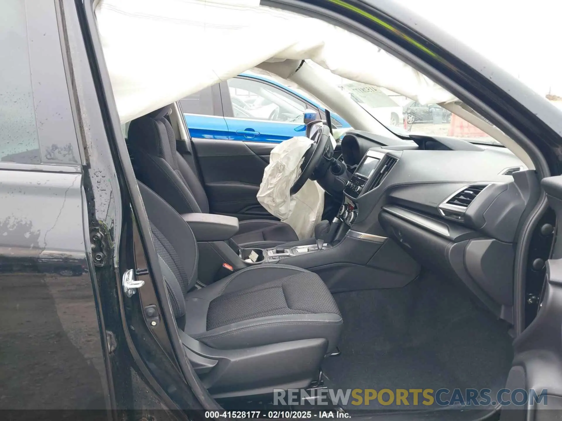 5 fotografías del automóvil dañado JF2SKADCXRH421690 SUBARU FORESTER 2024