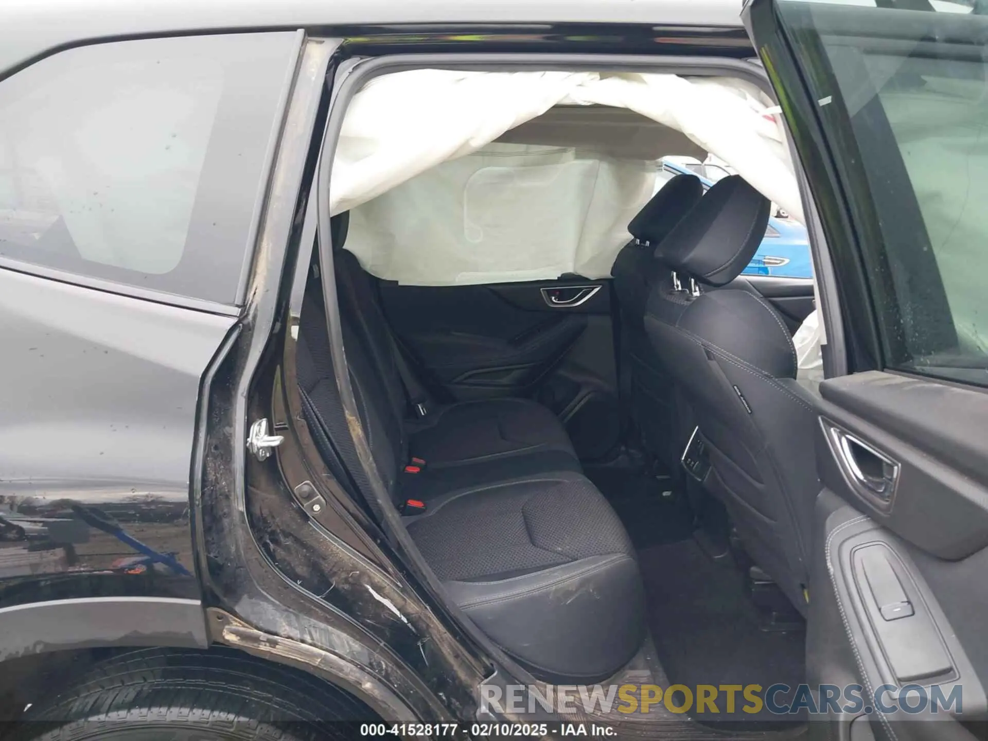 8 fotografías del automóvil dañado JF2SKADCXRH421690 SUBARU FORESTER 2024