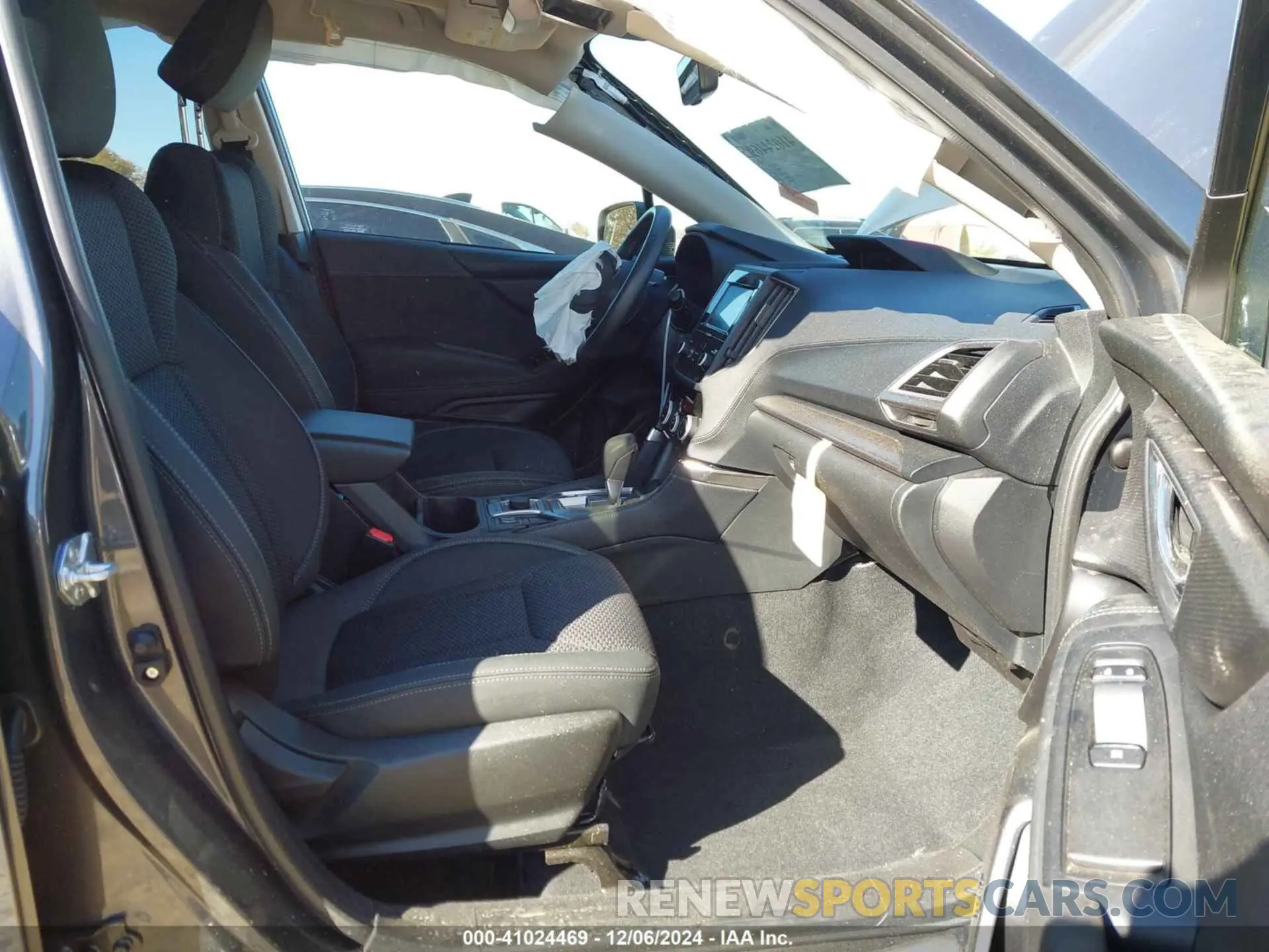 5 fotografías del automóvil dañado JF2SKADCXRH444533 SUBARU FORESTER 2024