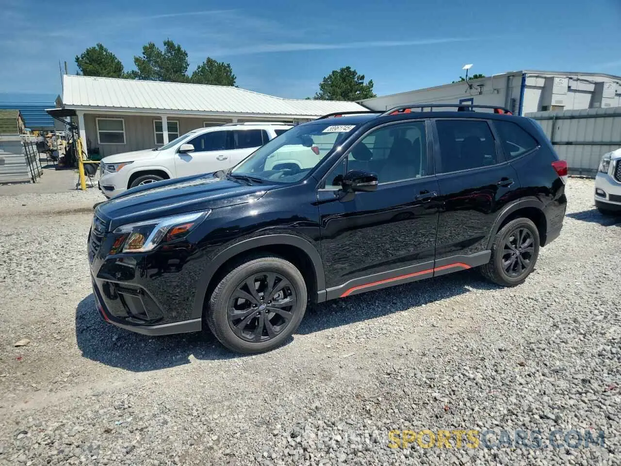 1 fotografías del automóvil dañado JF2SKAGC1RH403719 SUBARU FORESTER 2024