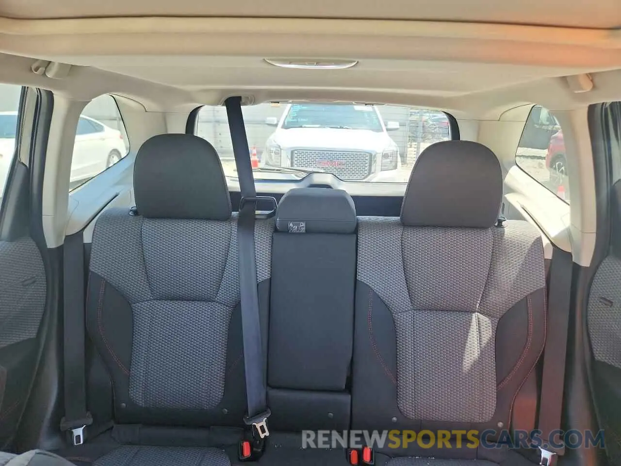 10 fotografías del automóvil dañado JF2SKAGC1RH403719 SUBARU FORESTER 2024