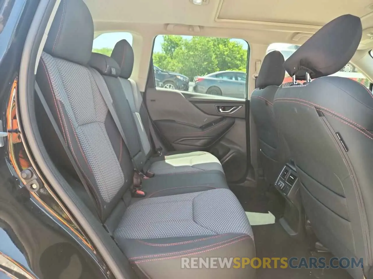 11 fotografías del automóvil dañado JF2SKAGC1RH403719 SUBARU FORESTER 2024