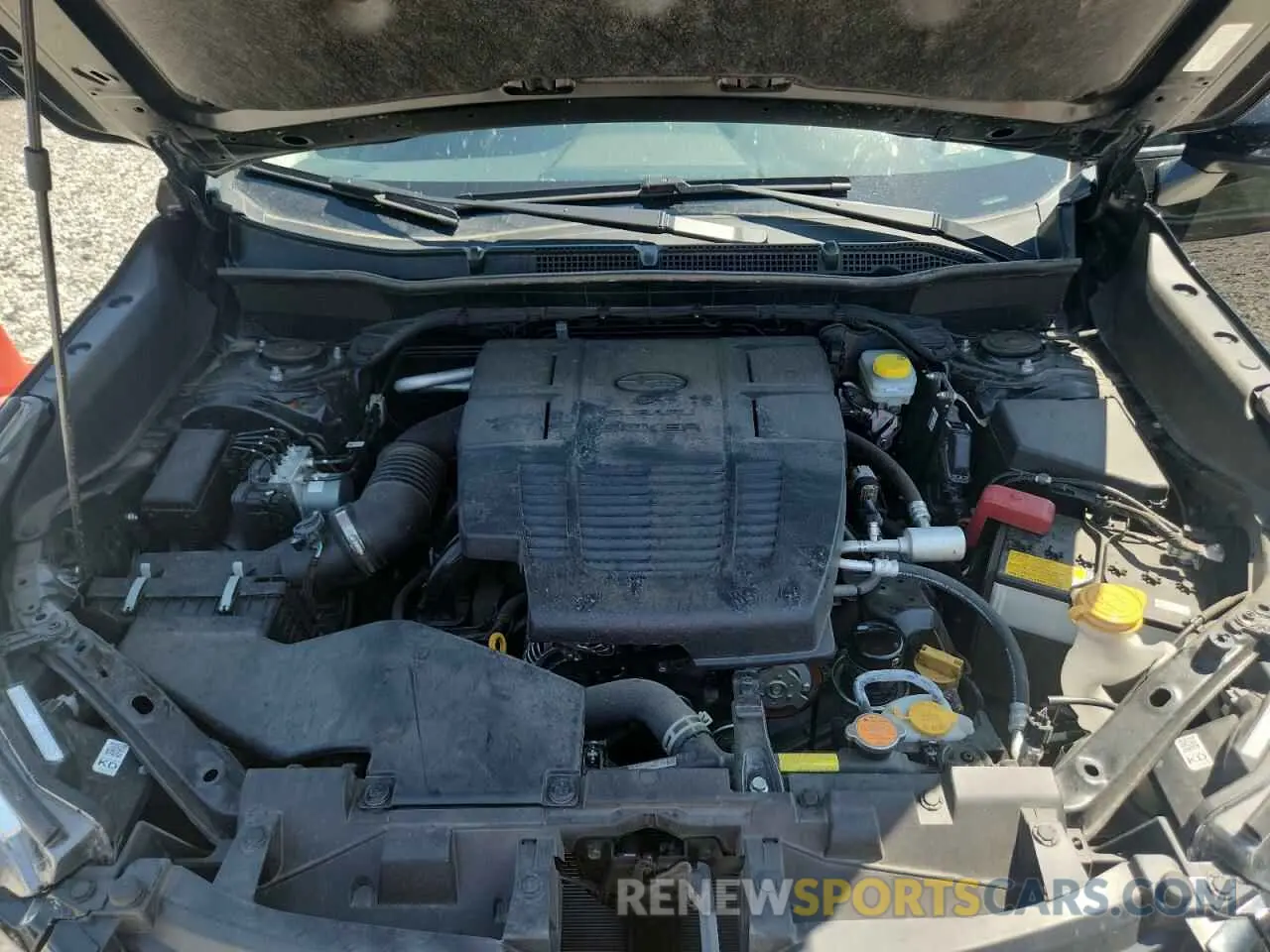 12 fotografías del automóvil dañado JF2SKAGC1RH403719 SUBARU FORESTER 2024