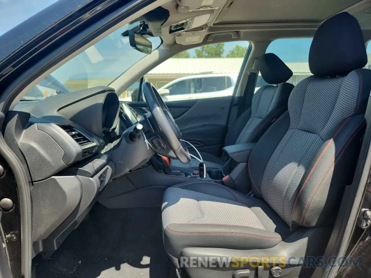 7 fotografías del automóvil dañado JF2SKAGC1RH403719 SUBARU FORESTER 2024