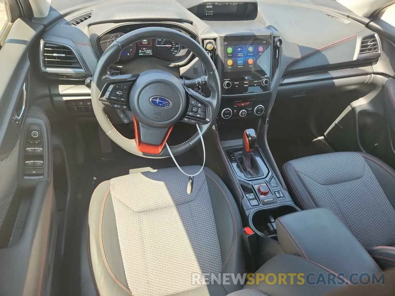 8 fotografías del automóvil dañado JF2SKAGC1RH403719 SUBARU FORESTER 2024
