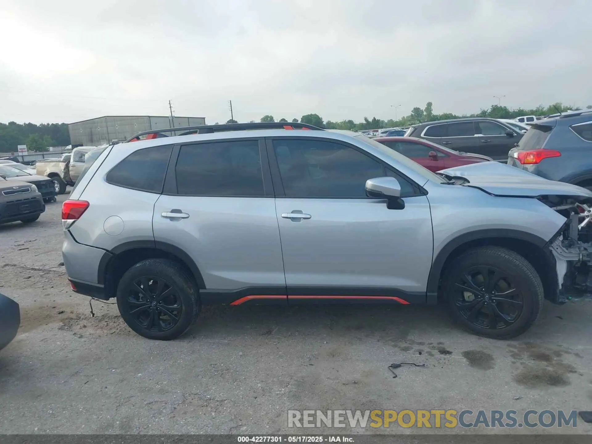 14 fotografías del automóvil dañado JF2SKAGC1RH404126 SUBARU FORESTER 2024