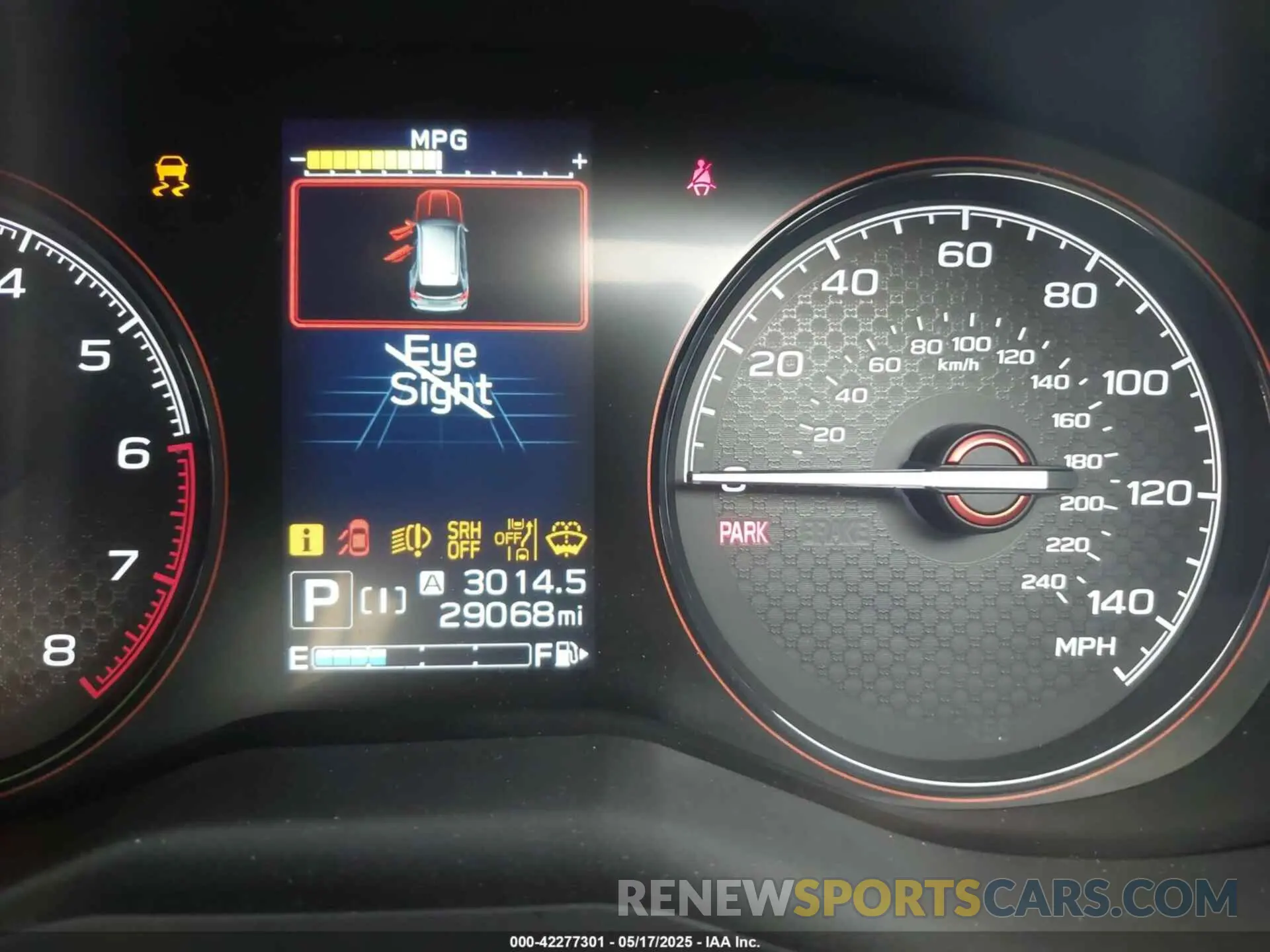 16 fotografías del automóvil dañado JF2SKAGC1RH404126 SUBARU FORESTER 2024