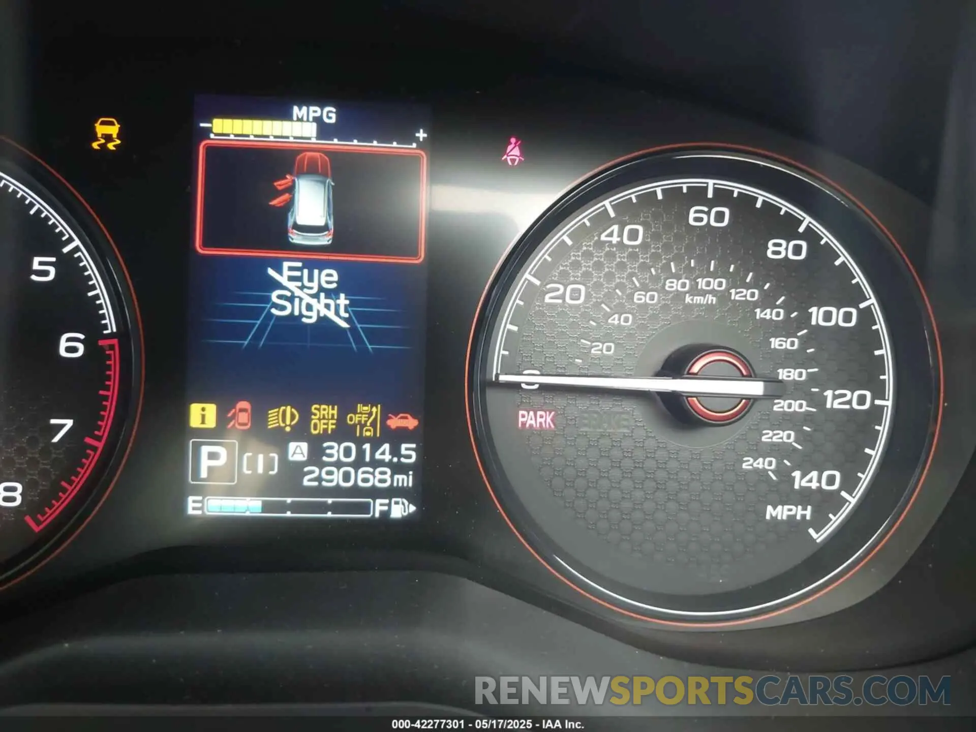 7 fotografías del automóvil dañado JF2SKAGC1RH404126 SUBARU FORESTER 2024
