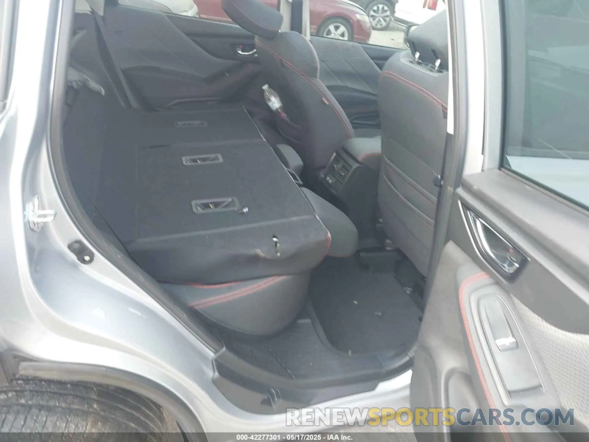 8 fotografías del automóvil dañado JF2SKAGC1RH404126 SUBARU FORESTER 2024