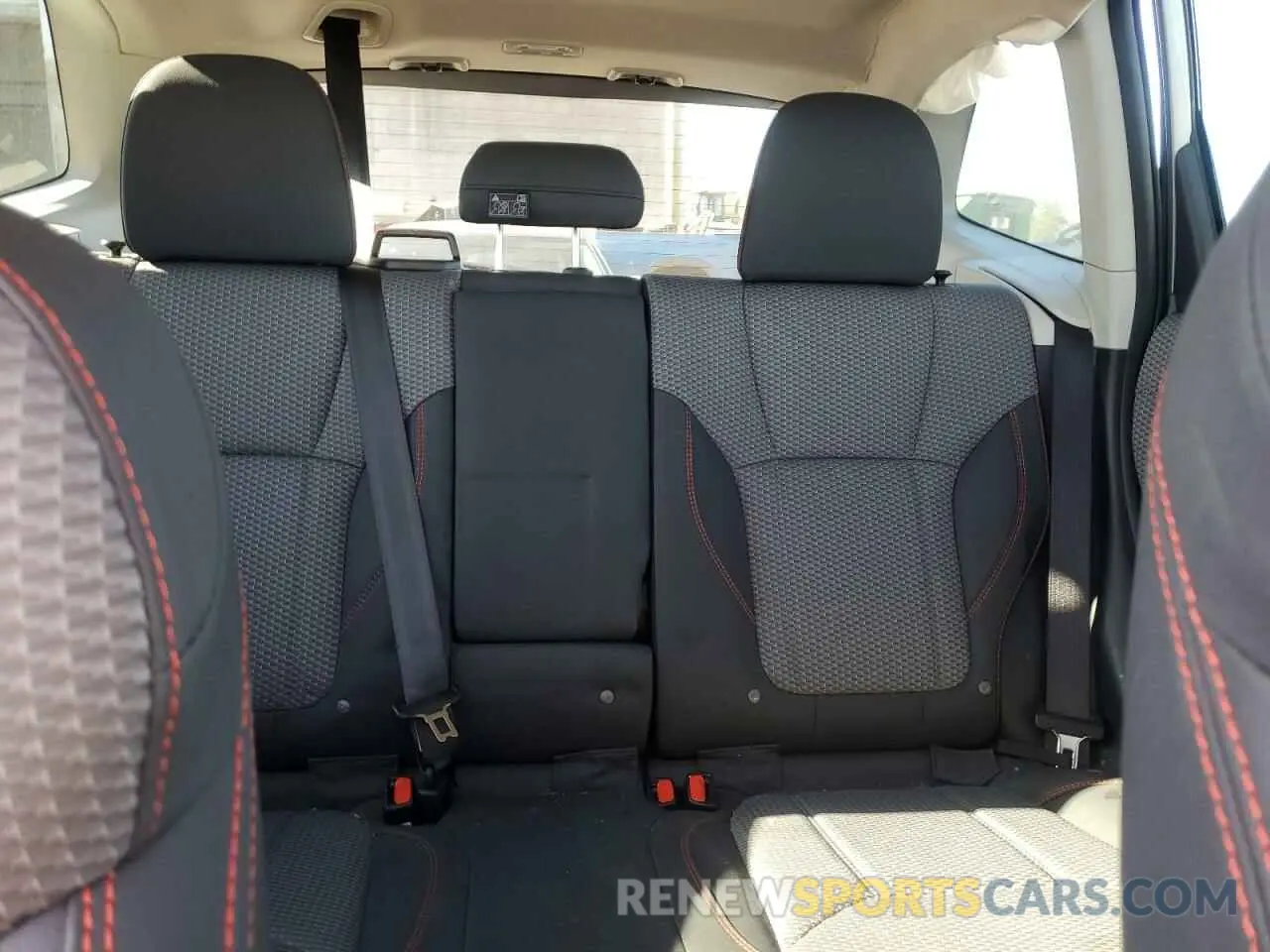 10 fotografías del automóvil dañado JF2SKAGC1RH417264 SUBARU FORESTER 2024