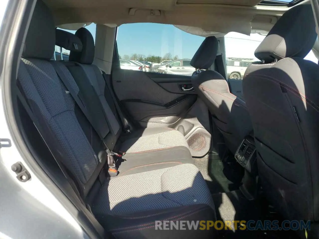 11 fotografías del automóvil dañado JF2SKAGC1RH417264 SUBARU FORESTER 2024