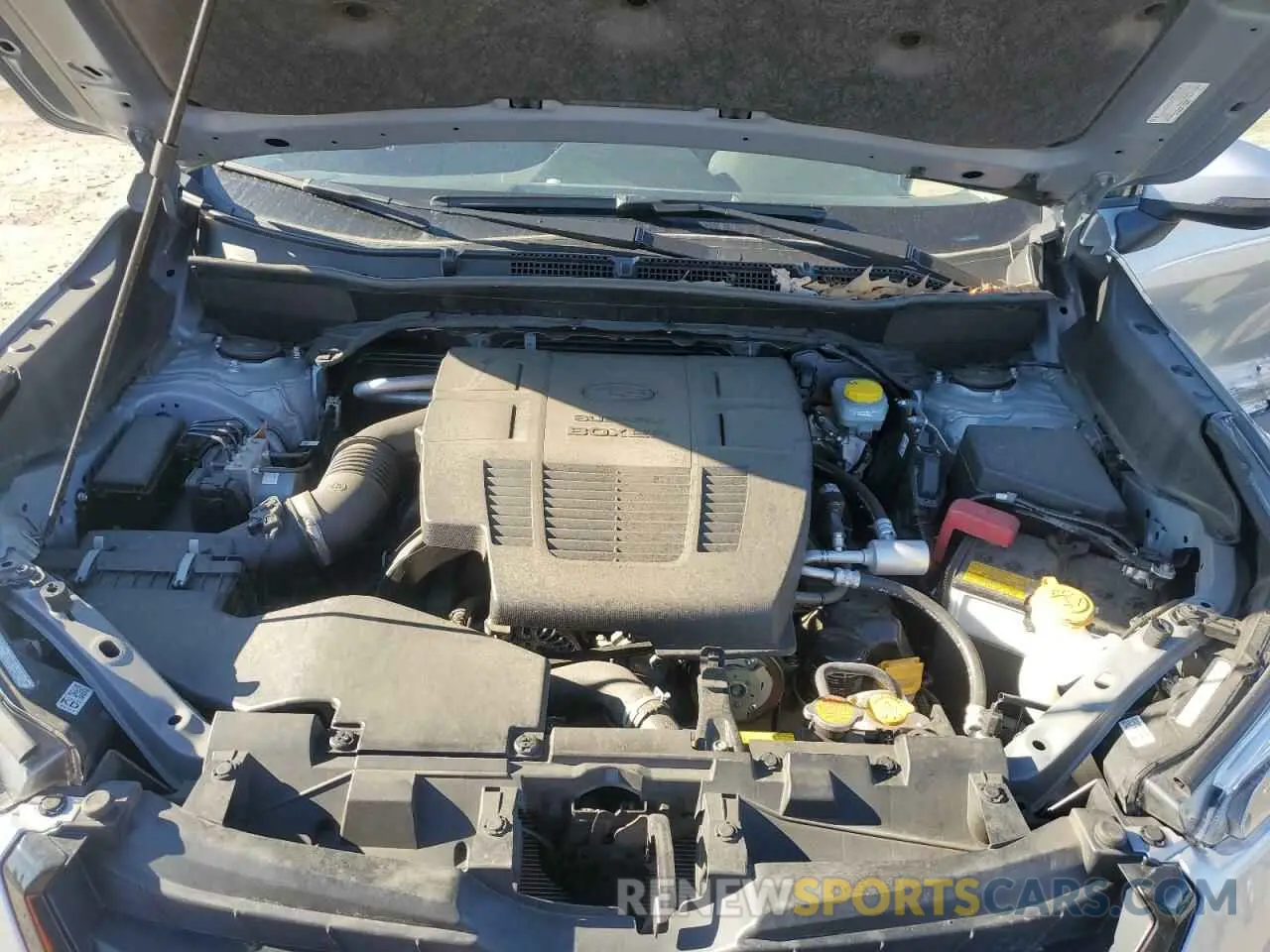 13 fotografías del automóvil dañado JF2SKAGC1RH417264 SUBARU FORESTER 2024