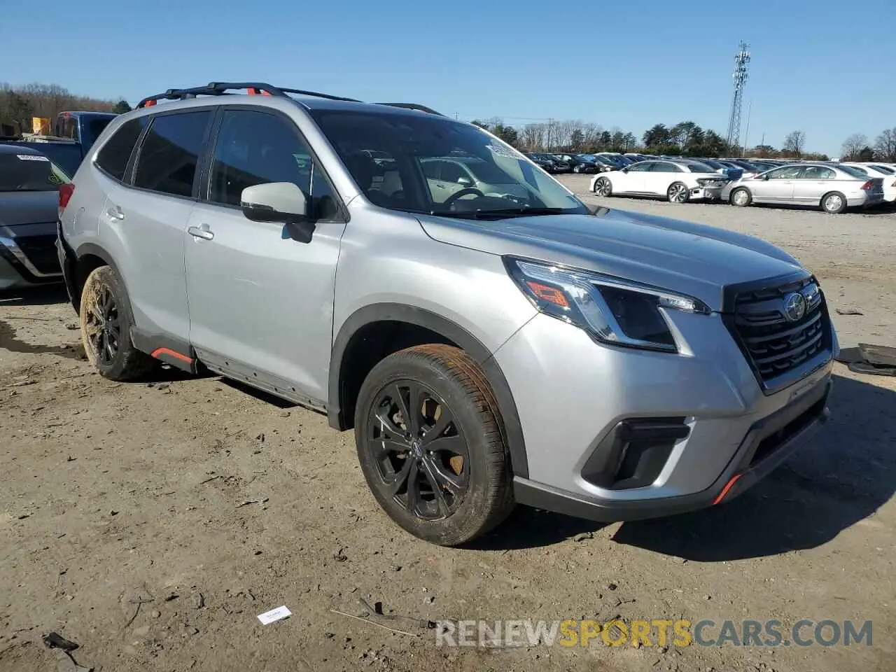 4 fotografías del automóvil dañado JF2SKAGC1RH417264 SUBARU FORESTER 2024