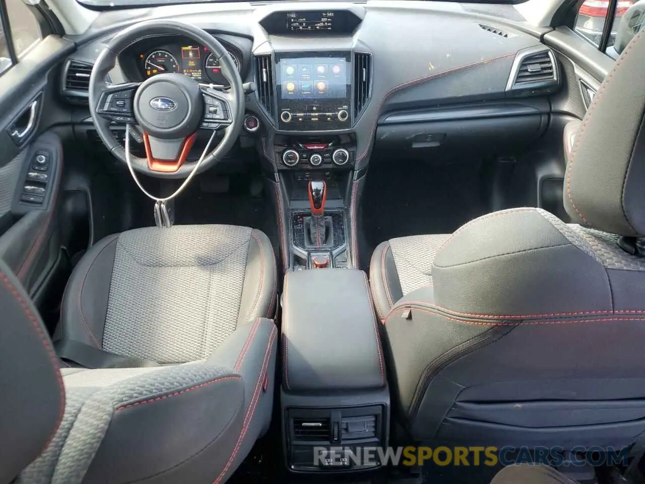 8 fotografías del automóvil dañado JF2SKAGC1RH417264 SUBARU FORESTER 2024