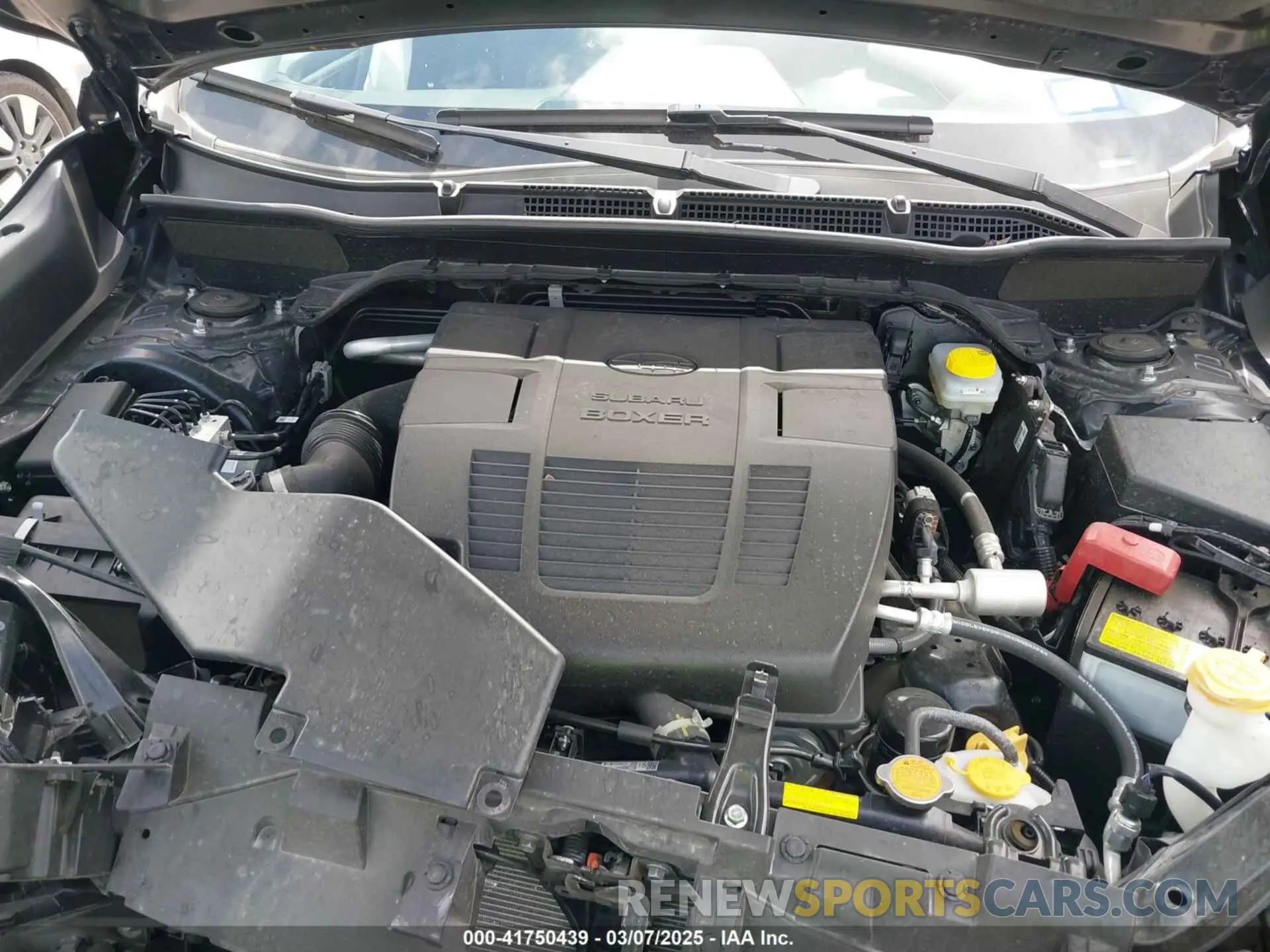 10 fotografías del automóvil dañado JF2SKAGC2RH493091 SUBARU FORESTER 2024