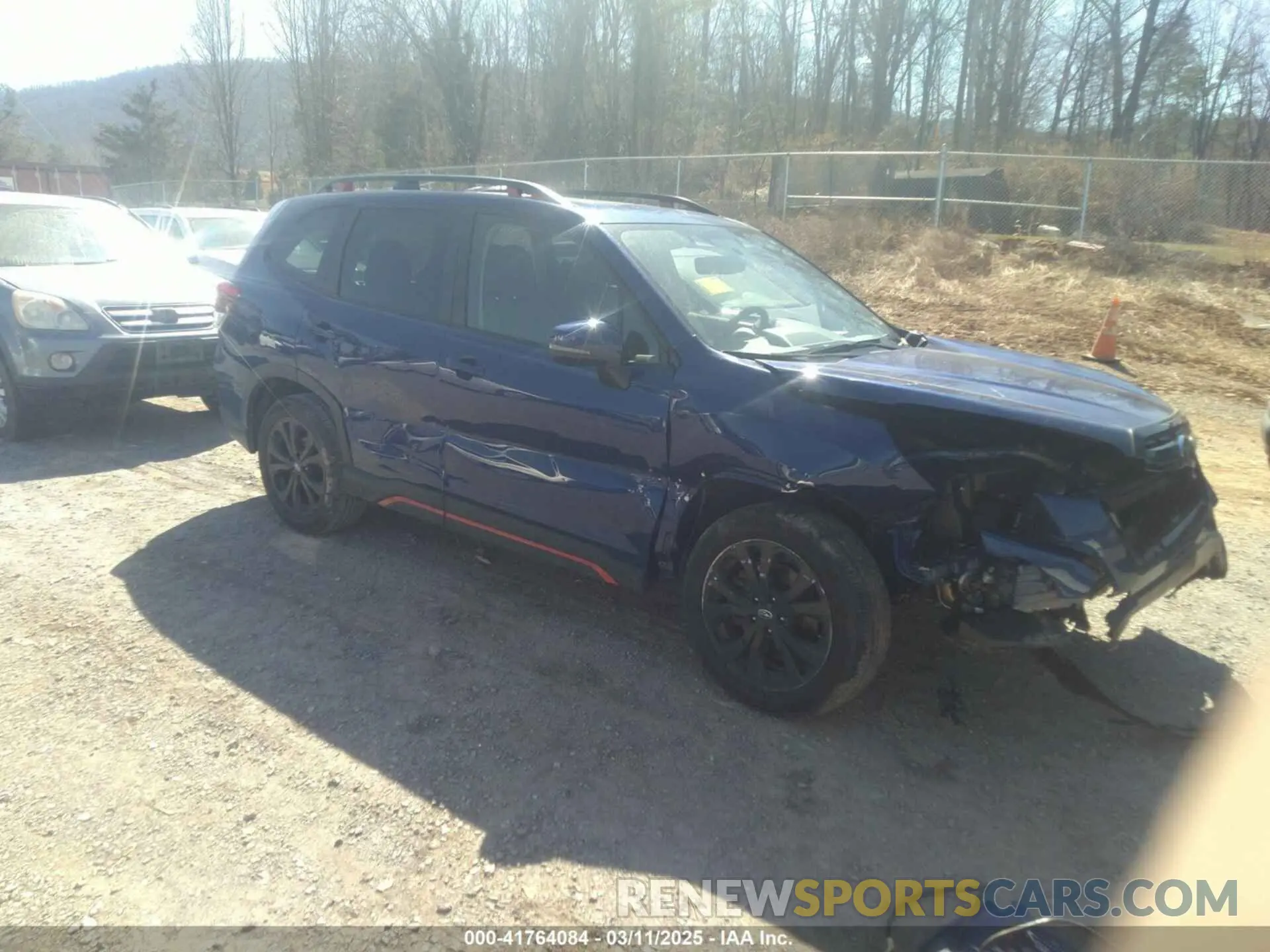 1 fotografías del automóvil dañado JF2SKAGC5RH412374 SUBARU FORESTER 2024