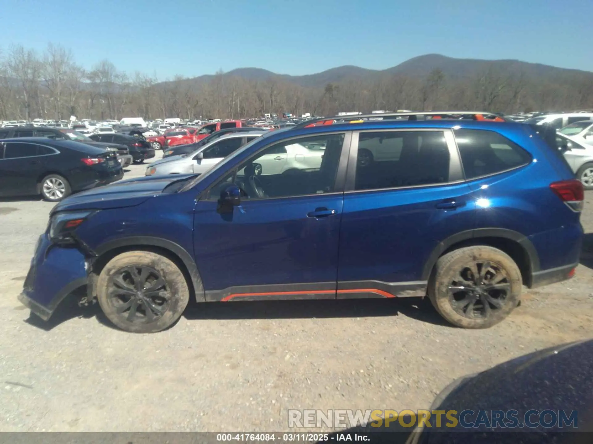 15 fotografías del automóvil dañado JF2SKAGC5RH412374 SUBARU FORESTER 2024