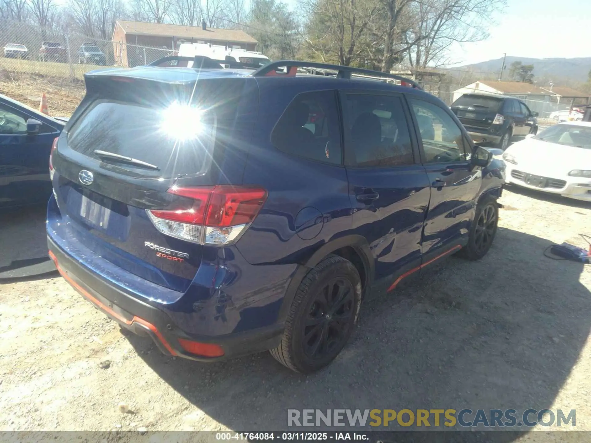 4 fotografías del automóvil dañado JF2SKAGC5RH412374 SUBARU FORESTER 2024