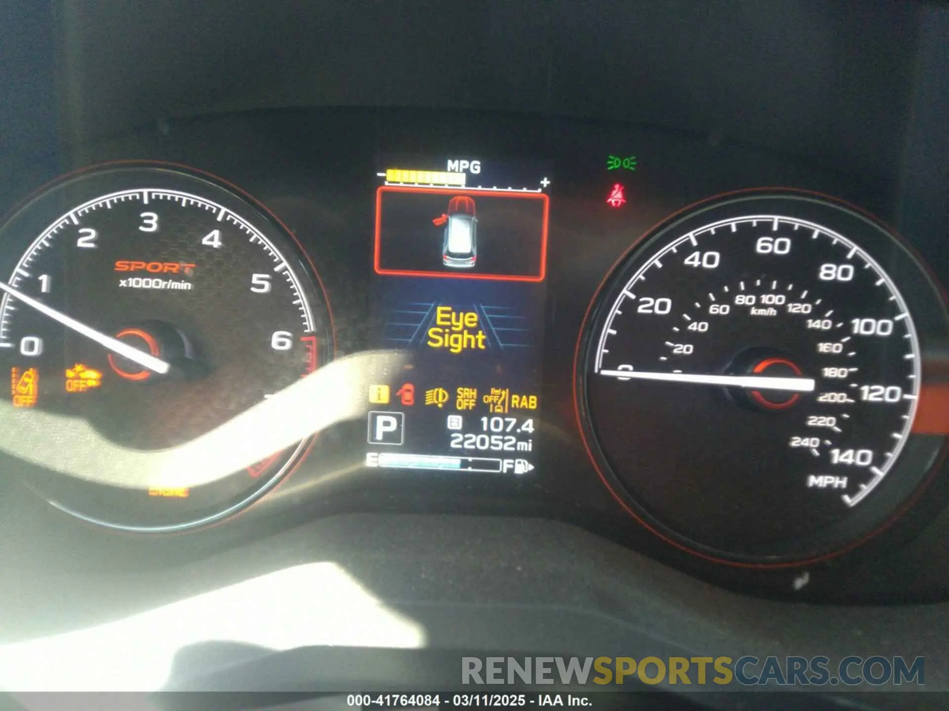 7 fotografías del automóvil dañado JF2SKAGC5RH412374 SUBARU FORESTER 2024