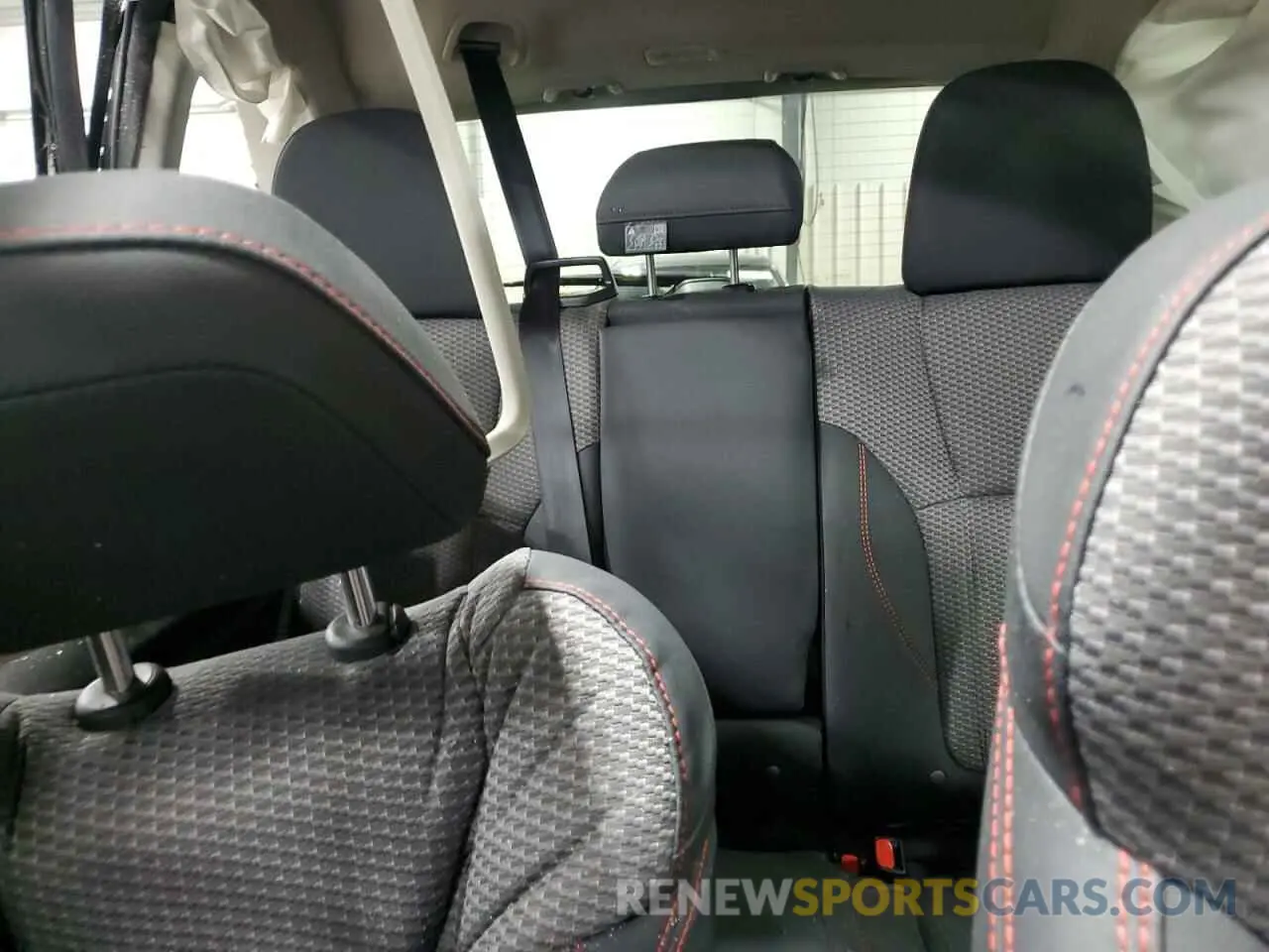 10 fotografías del automóvil dañado JF2SKAGC5RH491335 SUBARU FORESTER 2024
