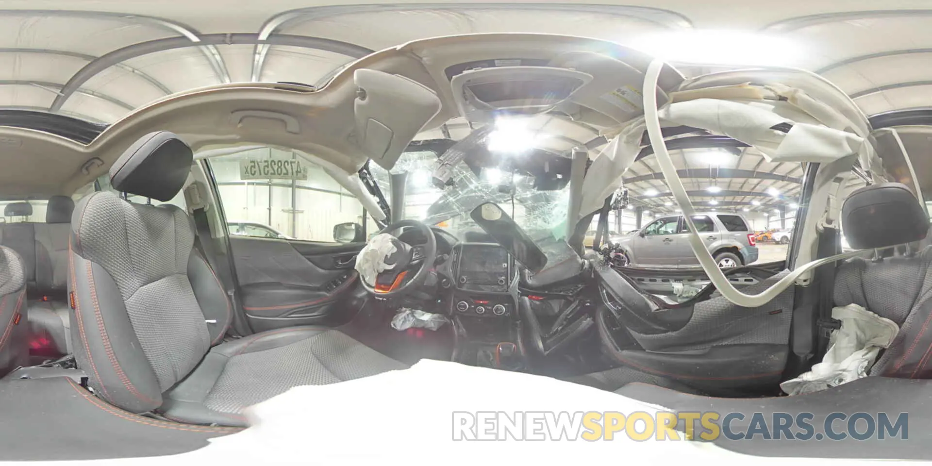16 fotografías del automóvil dañado JF2SKAGC5RH491335 SUBARU FORESTER 2024