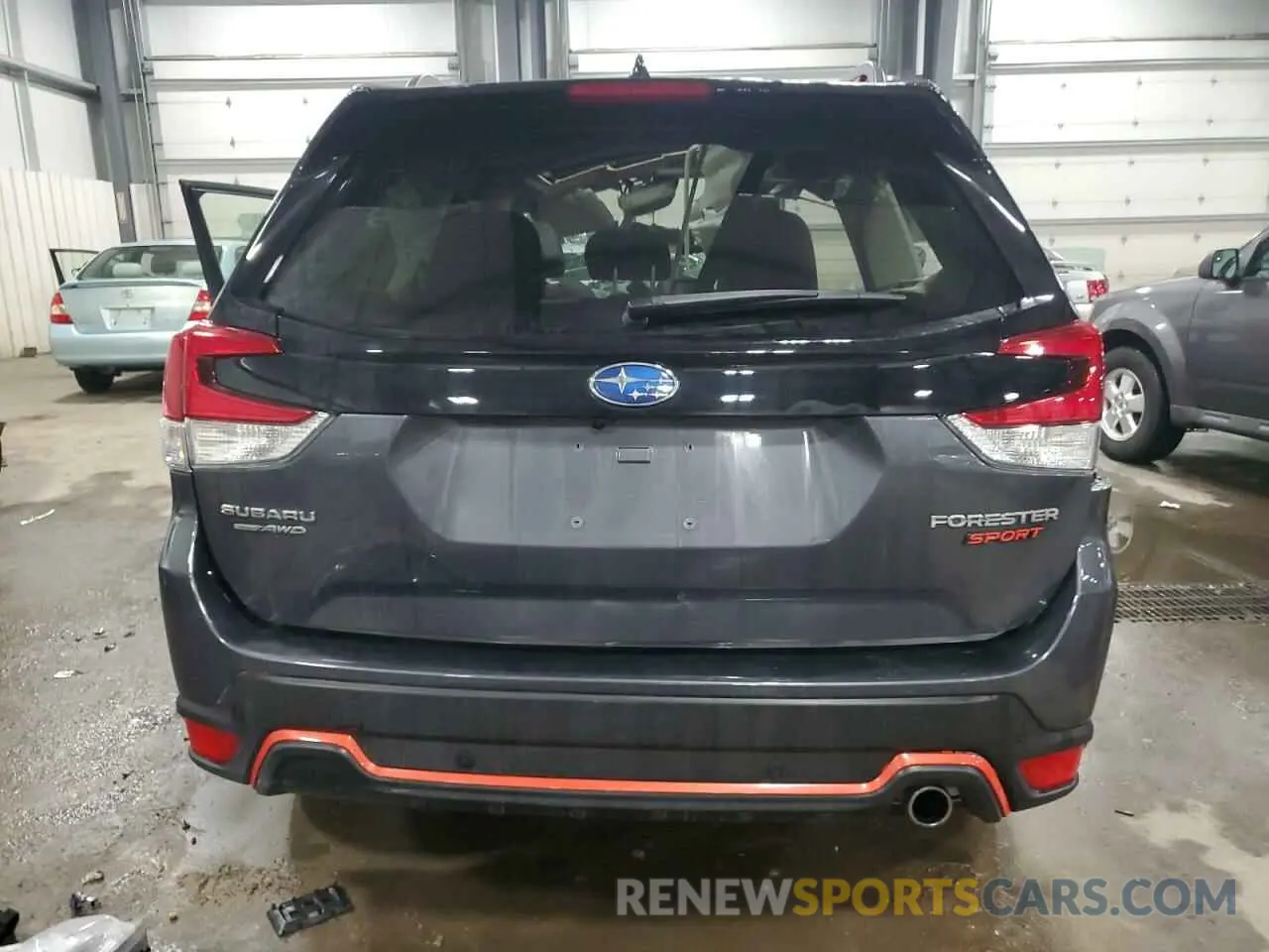 6 fotografías del automóvil dañado JF2SKAGC5RH491335 SUBARU FORESTER 2024