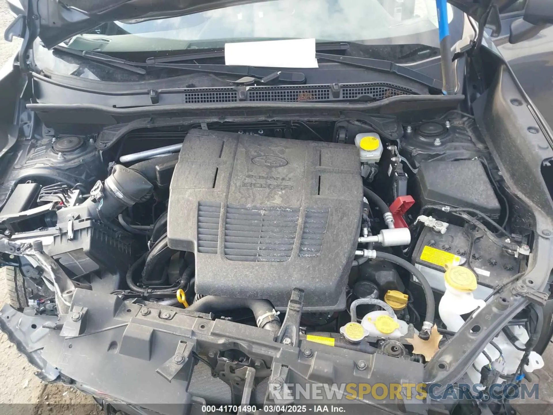 10 fotografías del automóvil dañado JF2SKAGC6RH401903 SUBARU FORESTER 2024