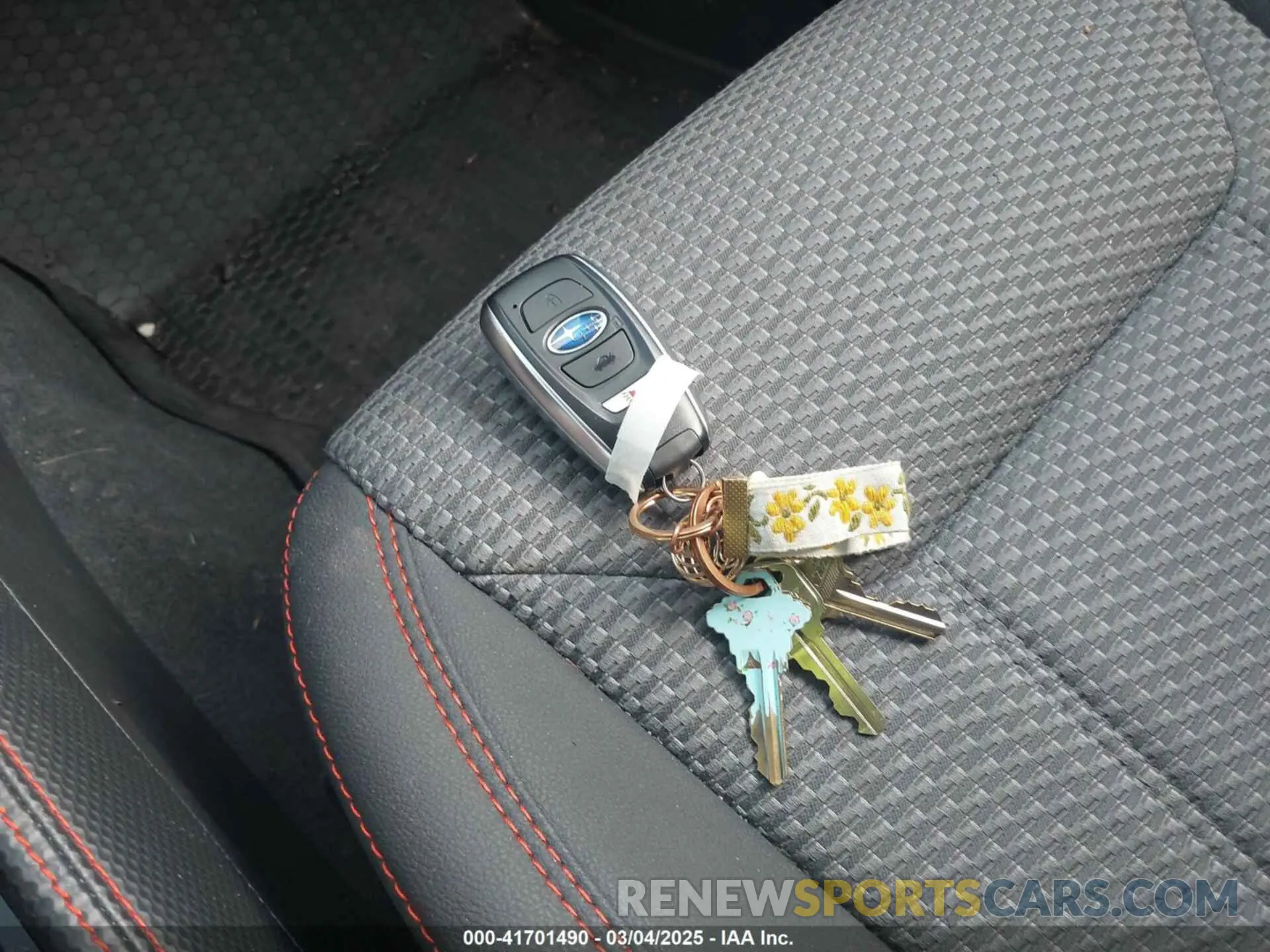 11 fotografías del automóvil dañado JF2SKAGC6RH401903 SUBARU FORESTER 2024