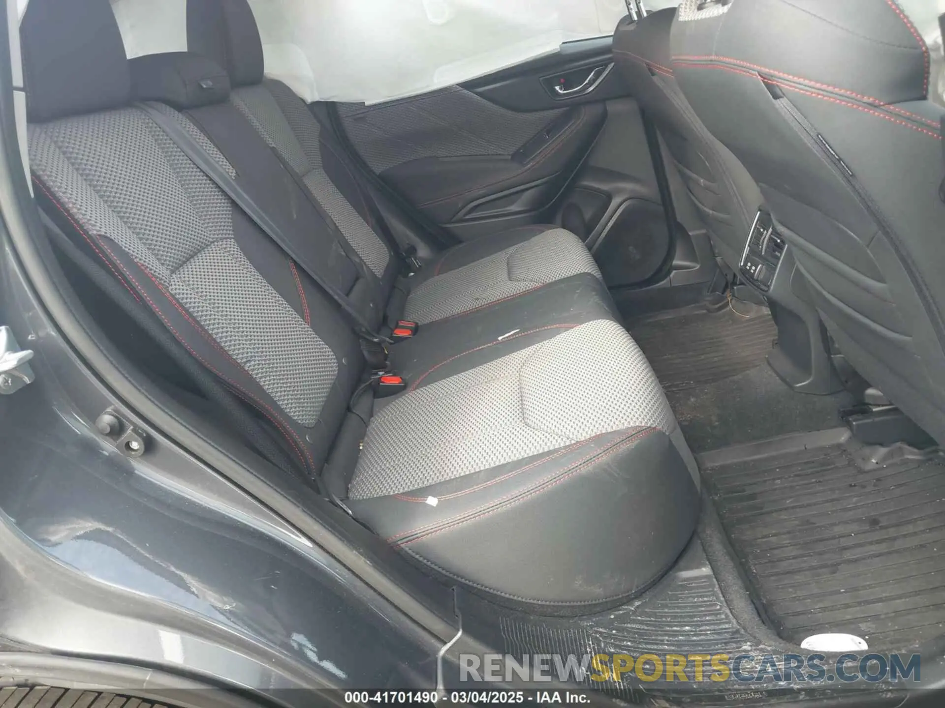 8 fotografías del automóvil dañado JF2SKAGC6RH401903 SUBARU FORESTER 2024