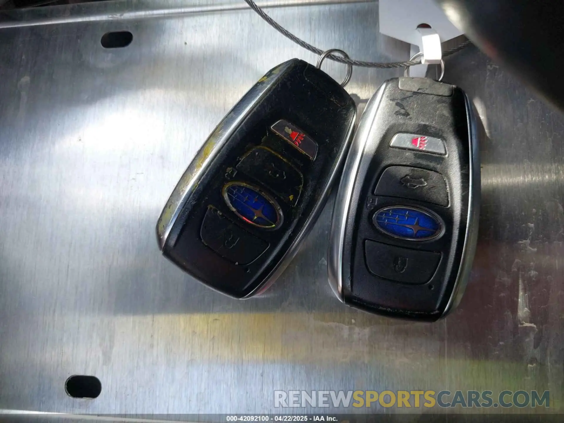 11 fotografías del automóvil dañado JF2SKAGC9RH421742 SUBARU FORESTER 2024
