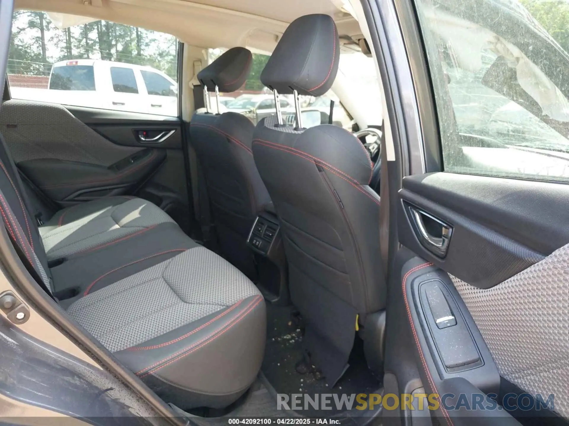 8 fotografías del automóvil dañado JF2SKAGC9RH421742 SUBARU FORESTER 2024