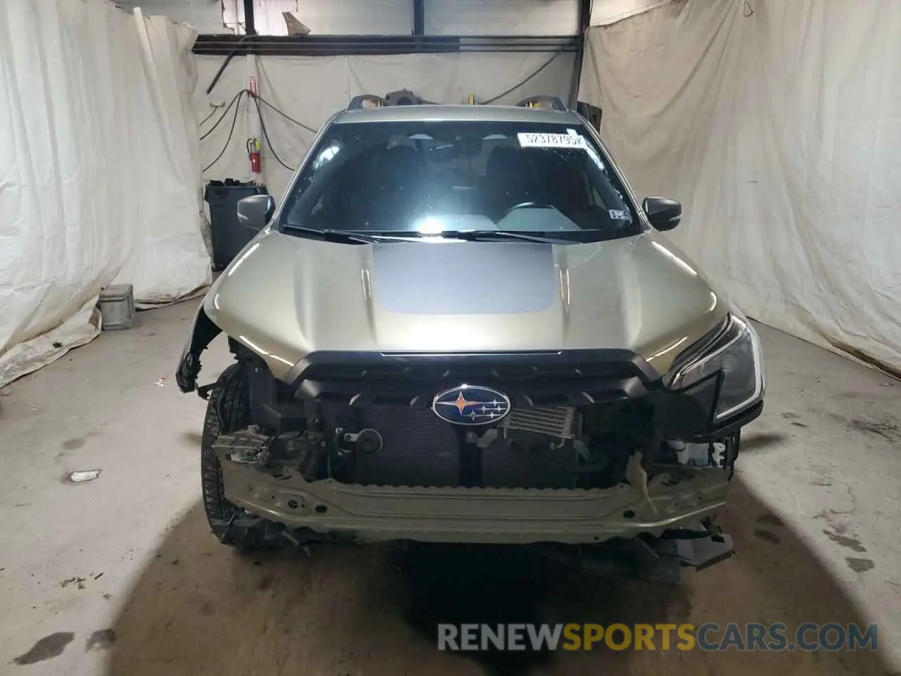 5 fotografías del automóvil dañado JF2SKAJC0RH455898 SUBARU FORESTER 2024