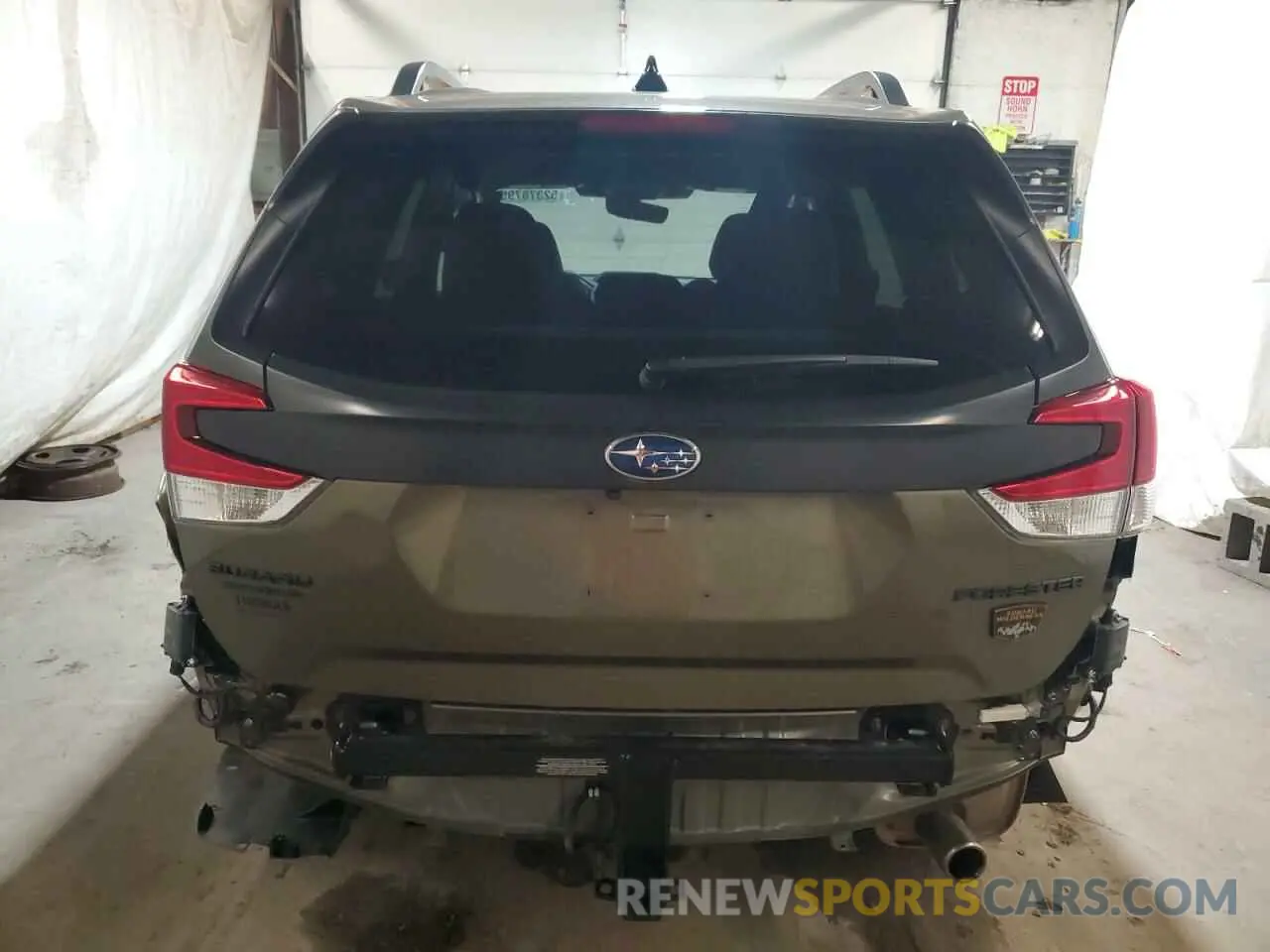 6 fotografías del automóvil dañado JF2SKAJC0RH455898 SUBARU FORESTER 2024
