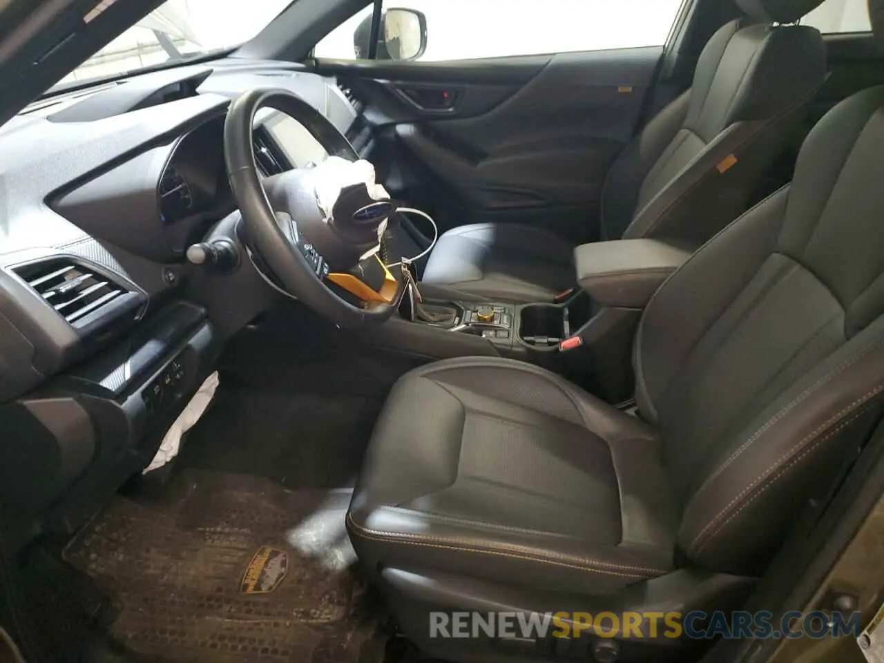 7 fotografías del automóvil dañado JF2SKAJC0RH455898 SUBARU FORESTER 2024