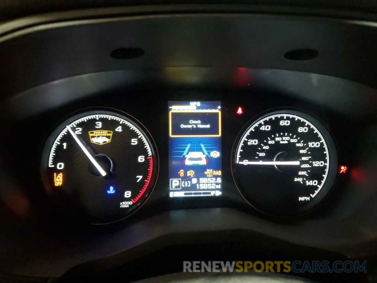 9 fotografías del automóvil dañado JF2SKAJC0RH455898 SUBARU FORESTER 2024