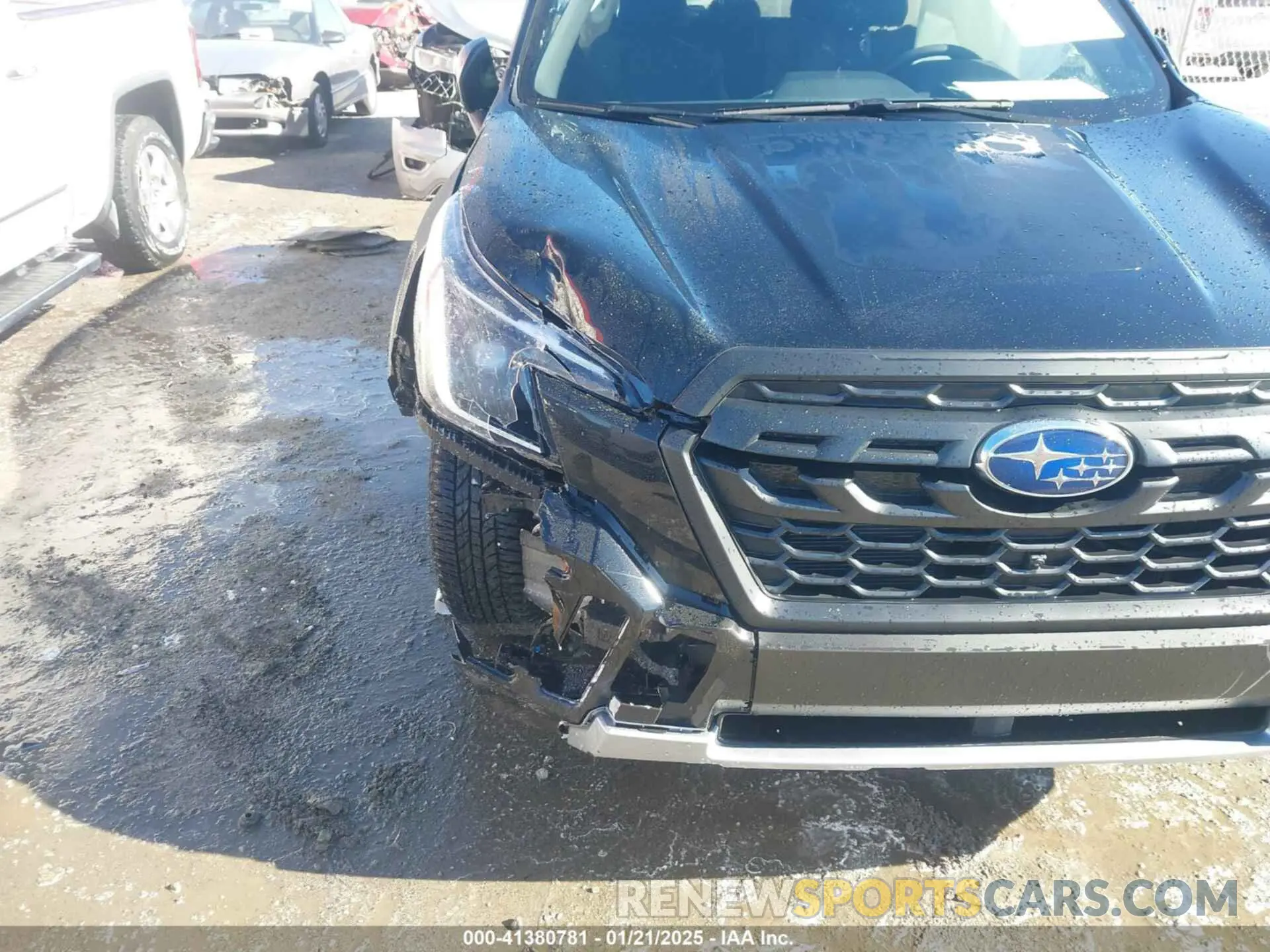 17 fotografías del automóvil dañado JF2SKAJC0RH528235 SUBARU FORESTER 2024
