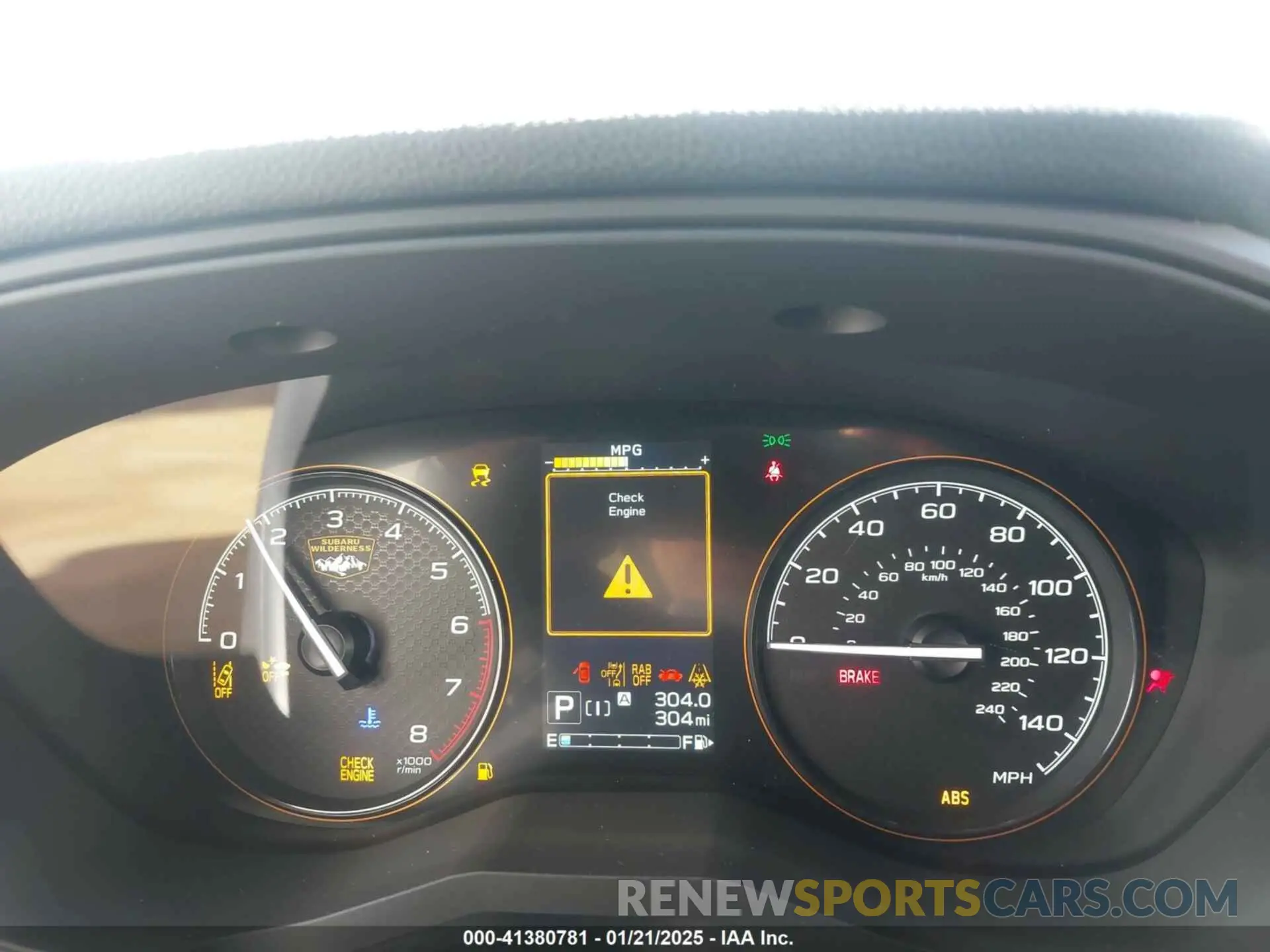 7 fotografías del automóvil dañado JF2SKAJC0RH528235 SUBARU FORESTER 2024