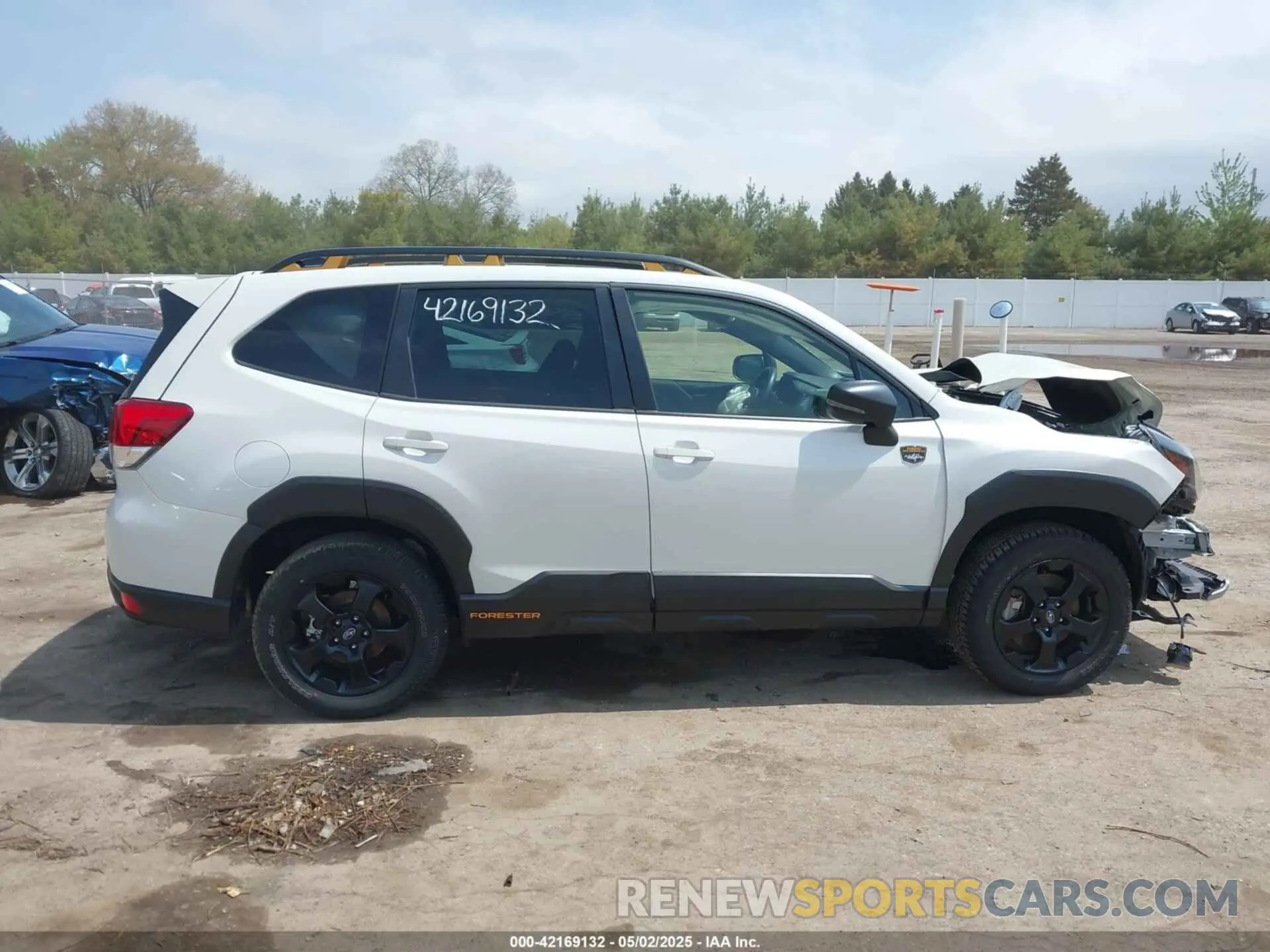 14 fotografías del automóvil dañado JF2SKAJC1RH414549 SUBARU FORESTER 2024