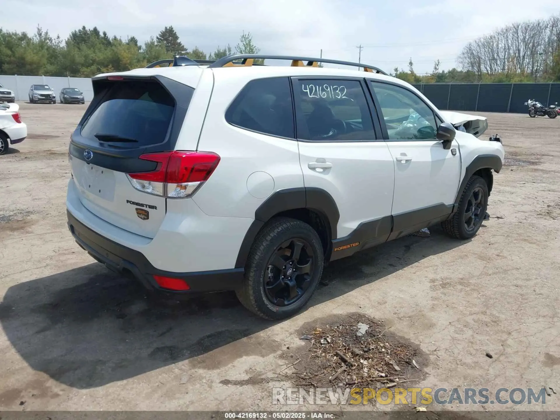 4 fotografías del automóvil dañado JF2SKAJC1RH414549 SUBARU FORESTER 2024