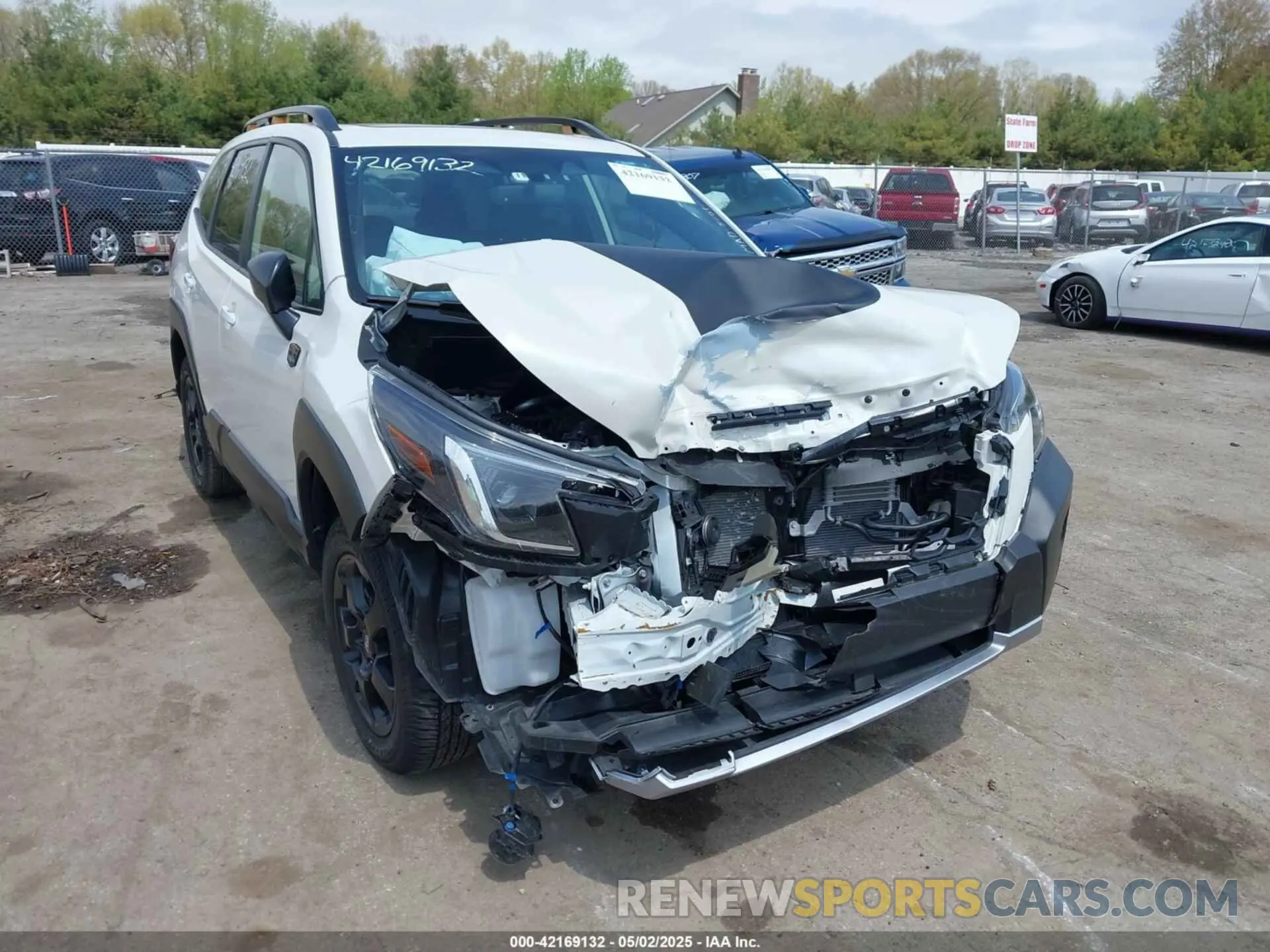 6 fotografías del automóvil dañado JF2SKAJC1RH414549 SUBARU FORESTER 2024