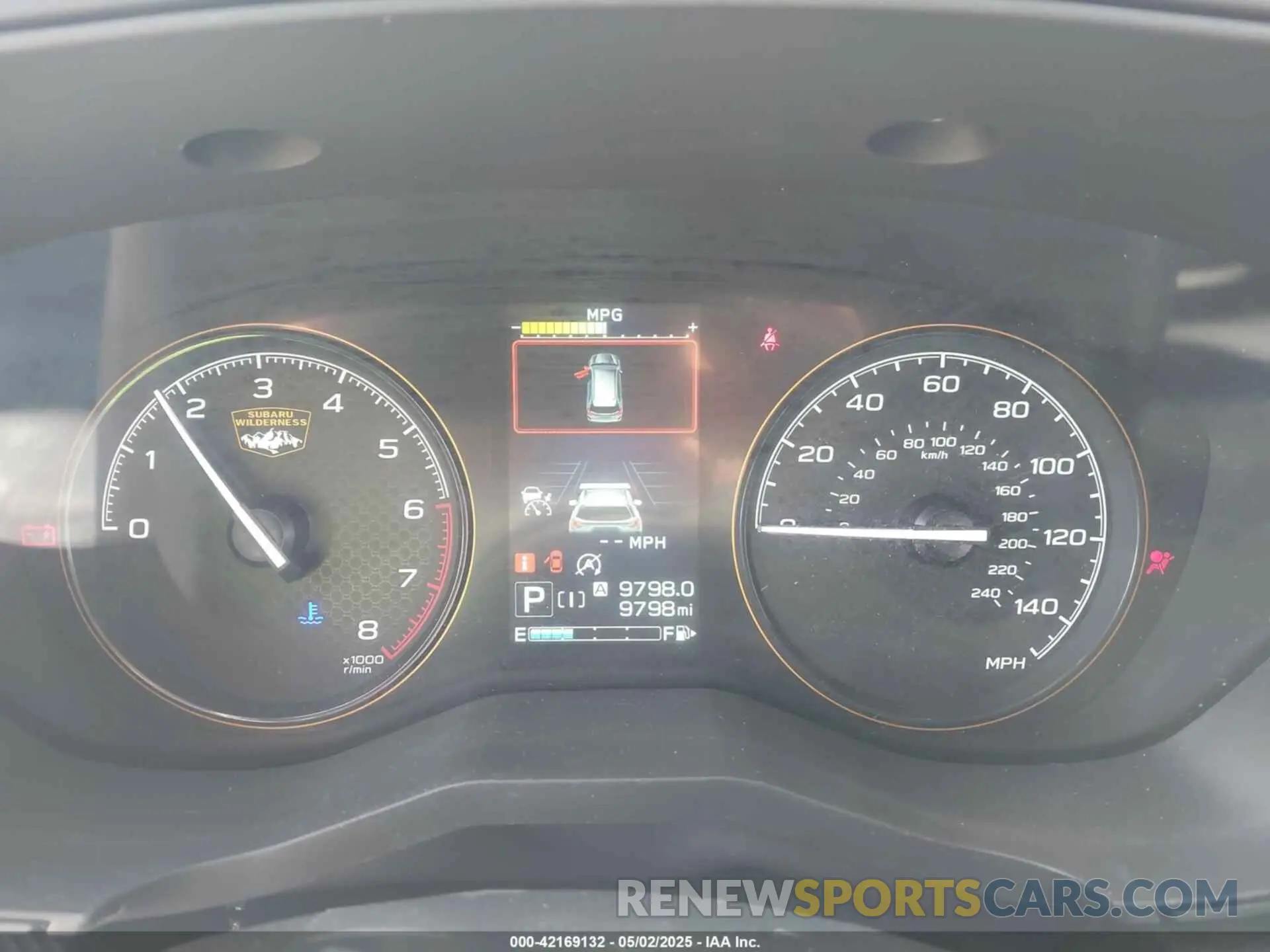 7 fotografías del automóvil dañado JF2SKAJC1RH414549 SUBARU FORESTER 2024