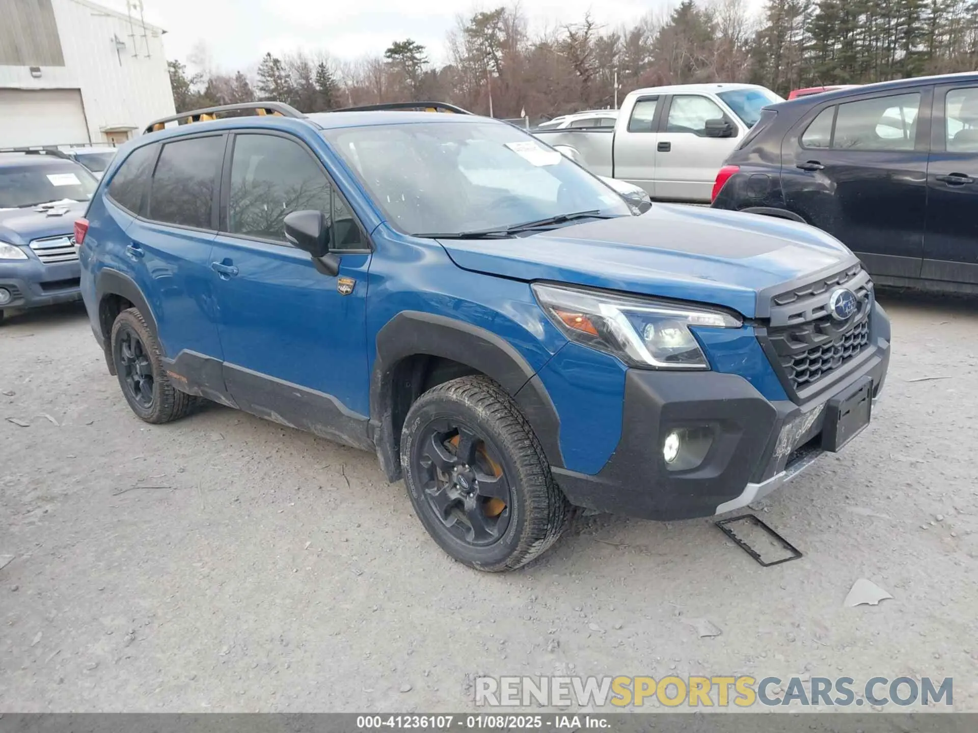 1 fotografías del automóvil dañado JF2SKAJC1RH439239 SUBARU FORESTER 2024
