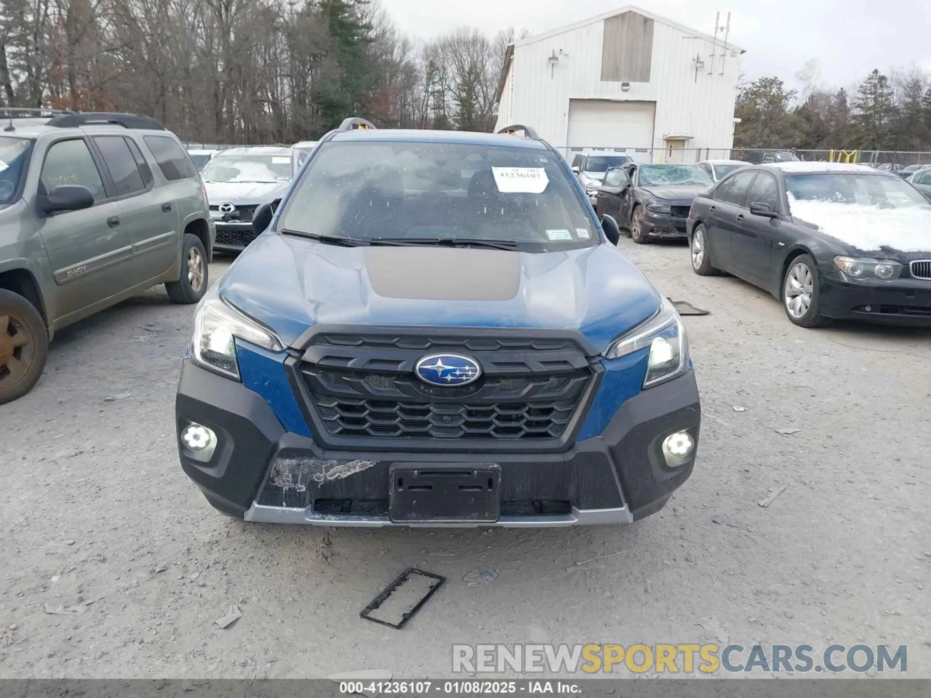 12 fotografías del automóvil dañado JF2SKAJC1RH439239 SUBARU FORESTER 2024