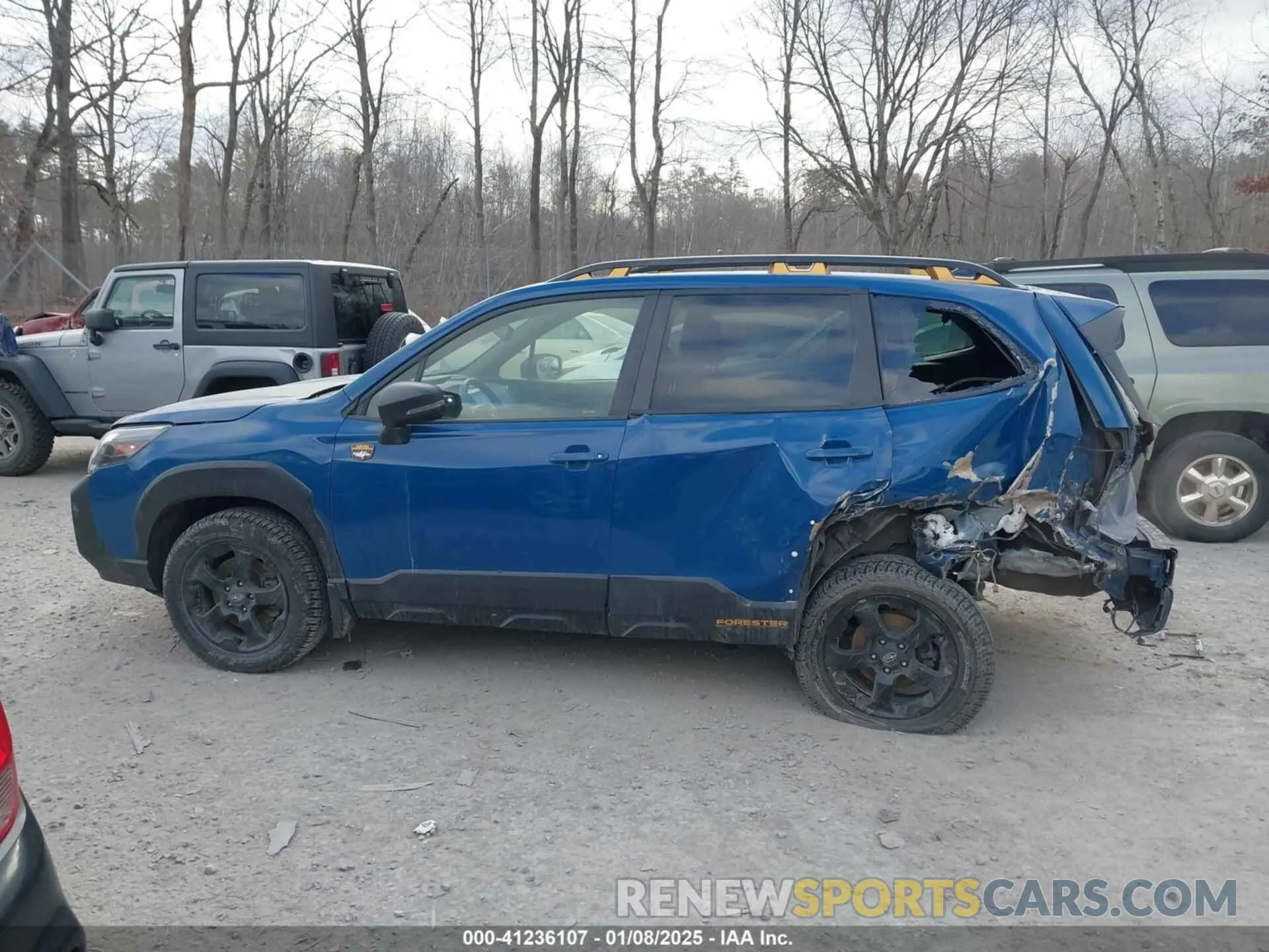 14 fotografías del automóvil dañado JF2SKAJC1RH439239 SUBARU FORESTER 2024