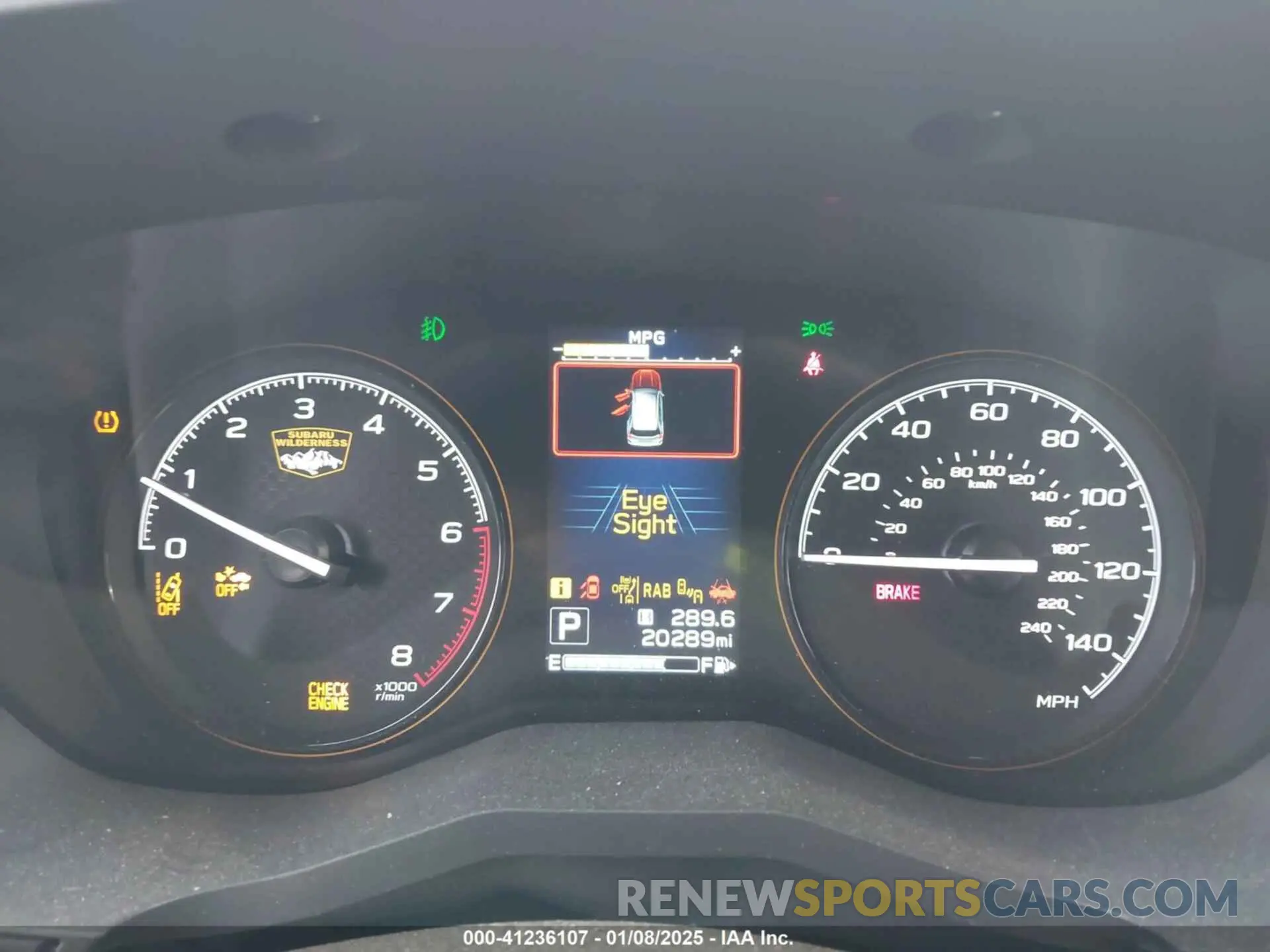 15 fotografías del automóvil dañado JF2SKAJC1RH439239 SUBARU FORESTER 2024