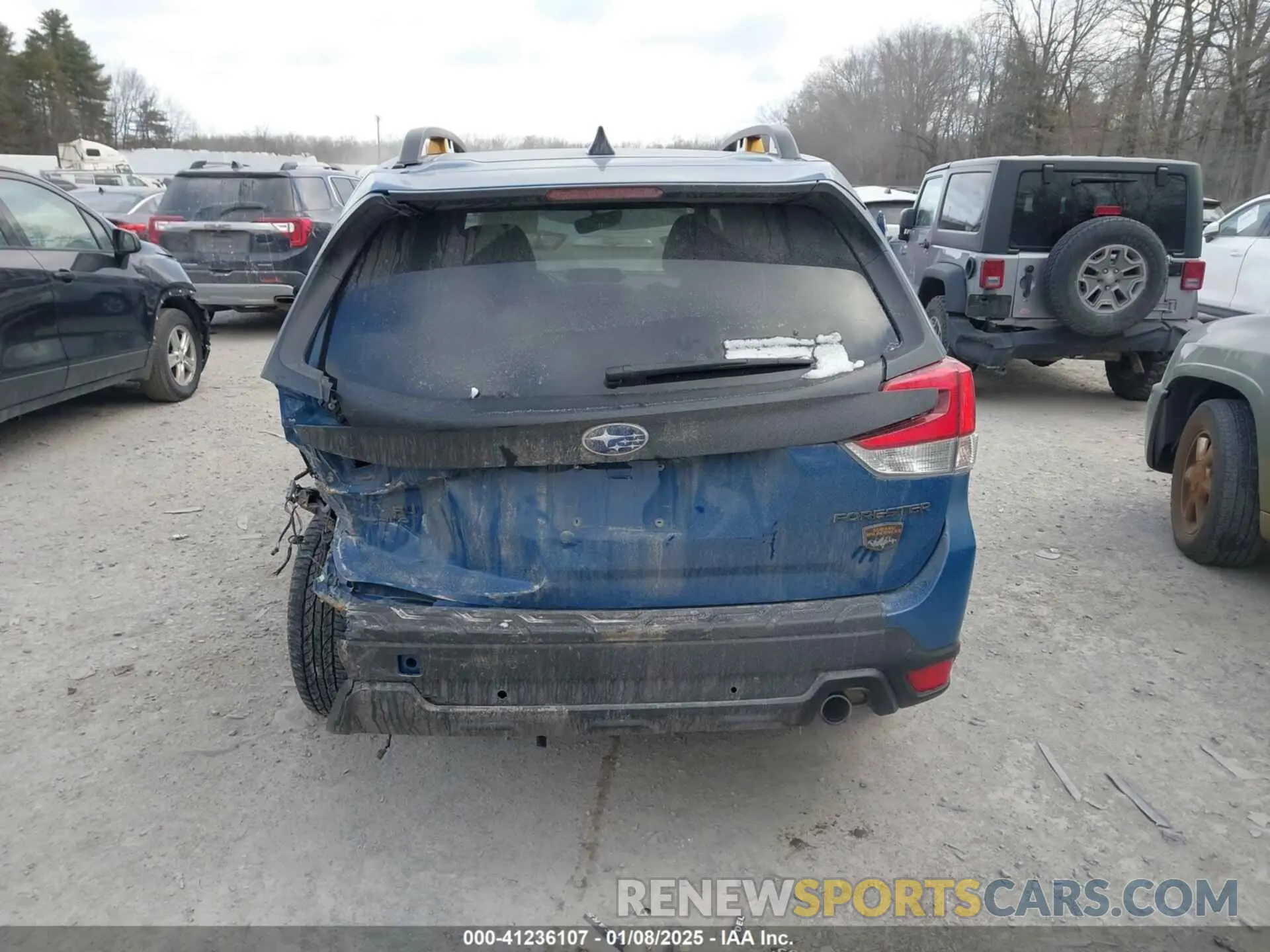 16 fotografías del automóvil dañado JF2SKAJC1RH439239 SUBARU FORESTER 2024